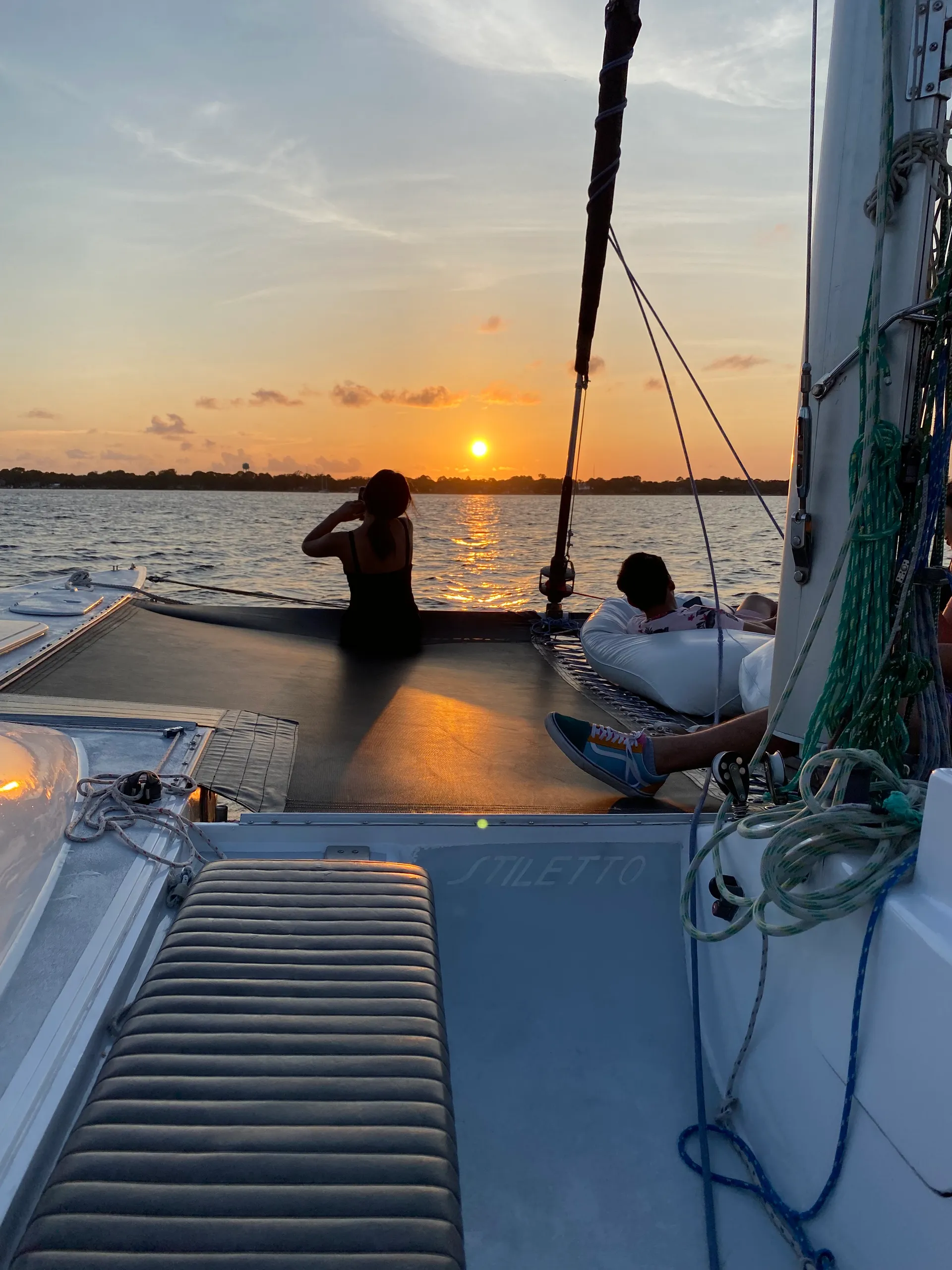 Stiletto 30  Sailing Catamaran in Shalimar, FL — photo 4
