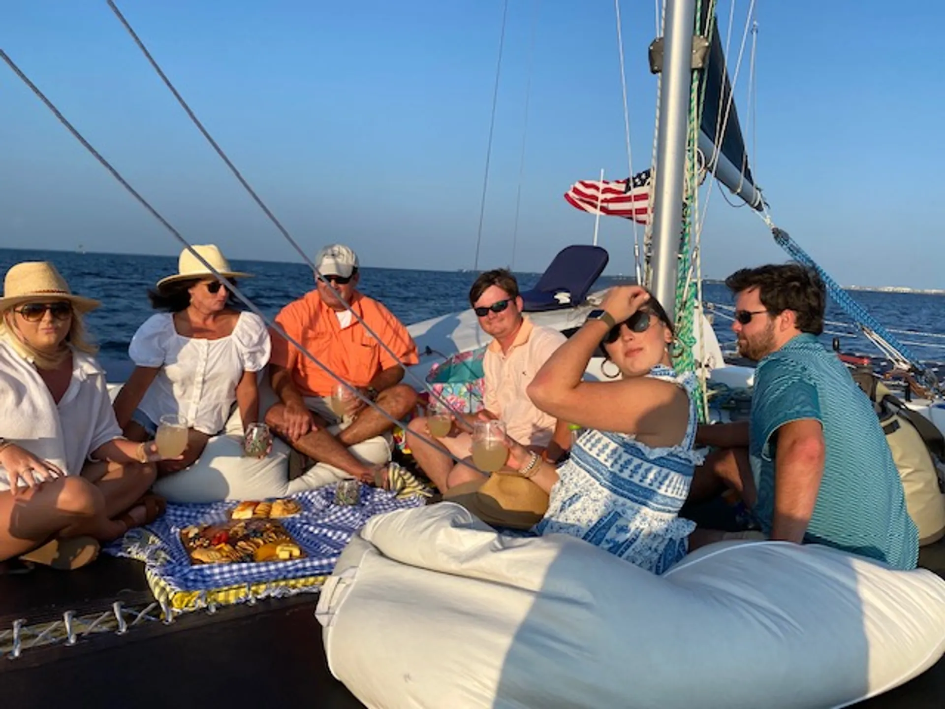 Stiletto 30  Sailing Catamaran in Shalimar, FL — photo 5