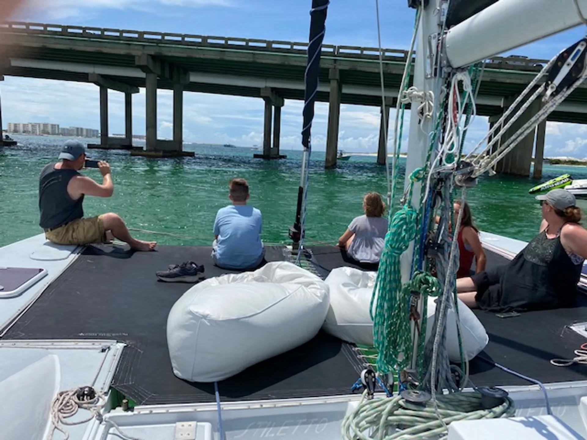 Stiletto 30  Sailing Catamaran in Shalimar, FL — photo 7