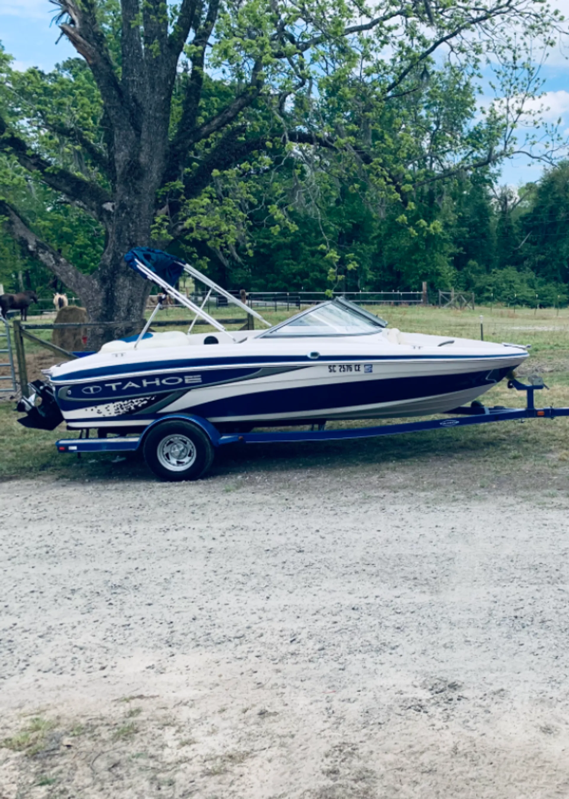 Tahoe by Tracker Marine Q4i  in Galivants Ferry, SC — photo 4