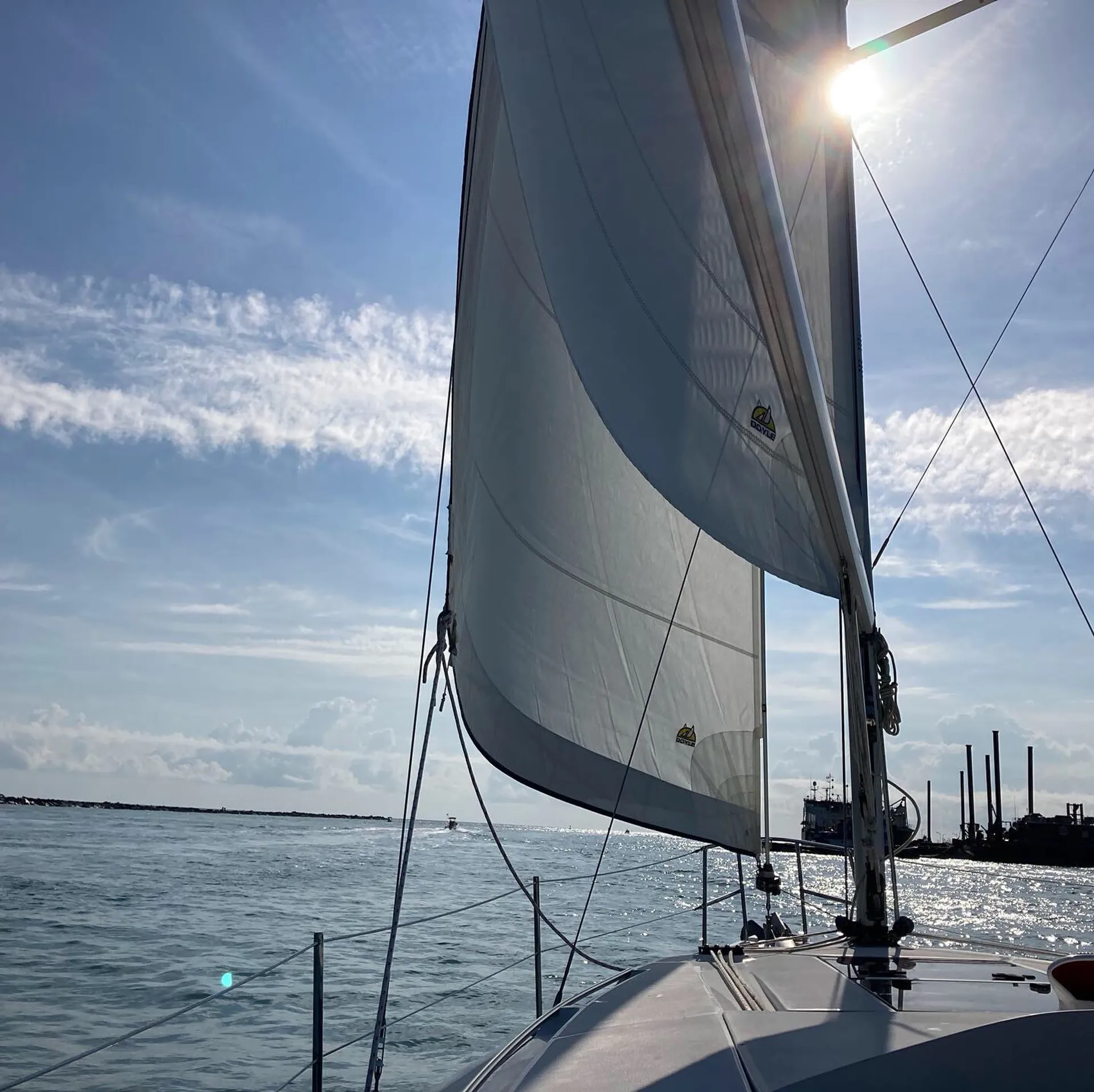 Come Sail Away aboard our beautiful 2014 Hunter 33