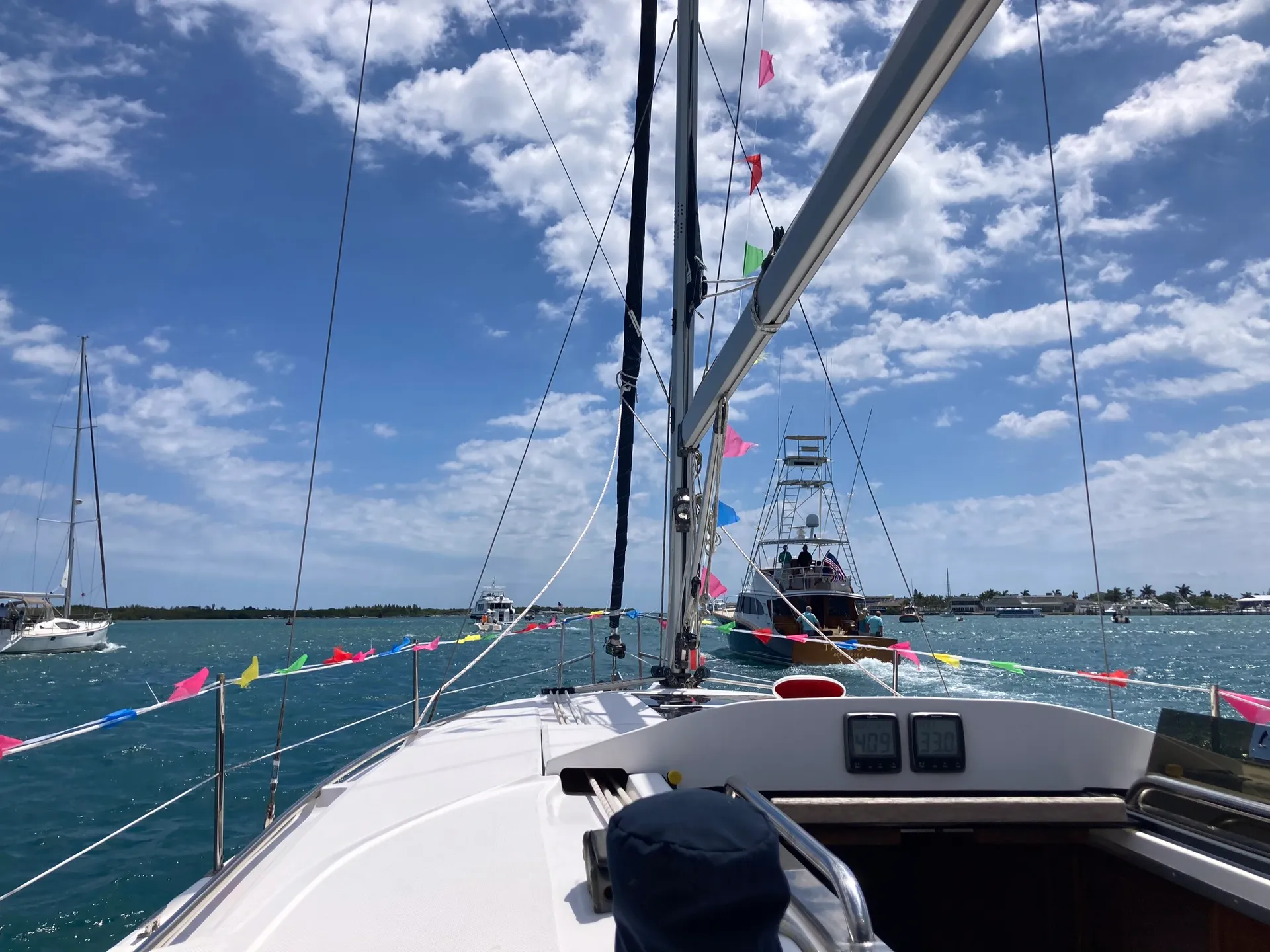 Come Sail Away aboard our beautiful 2014 Hunter 33