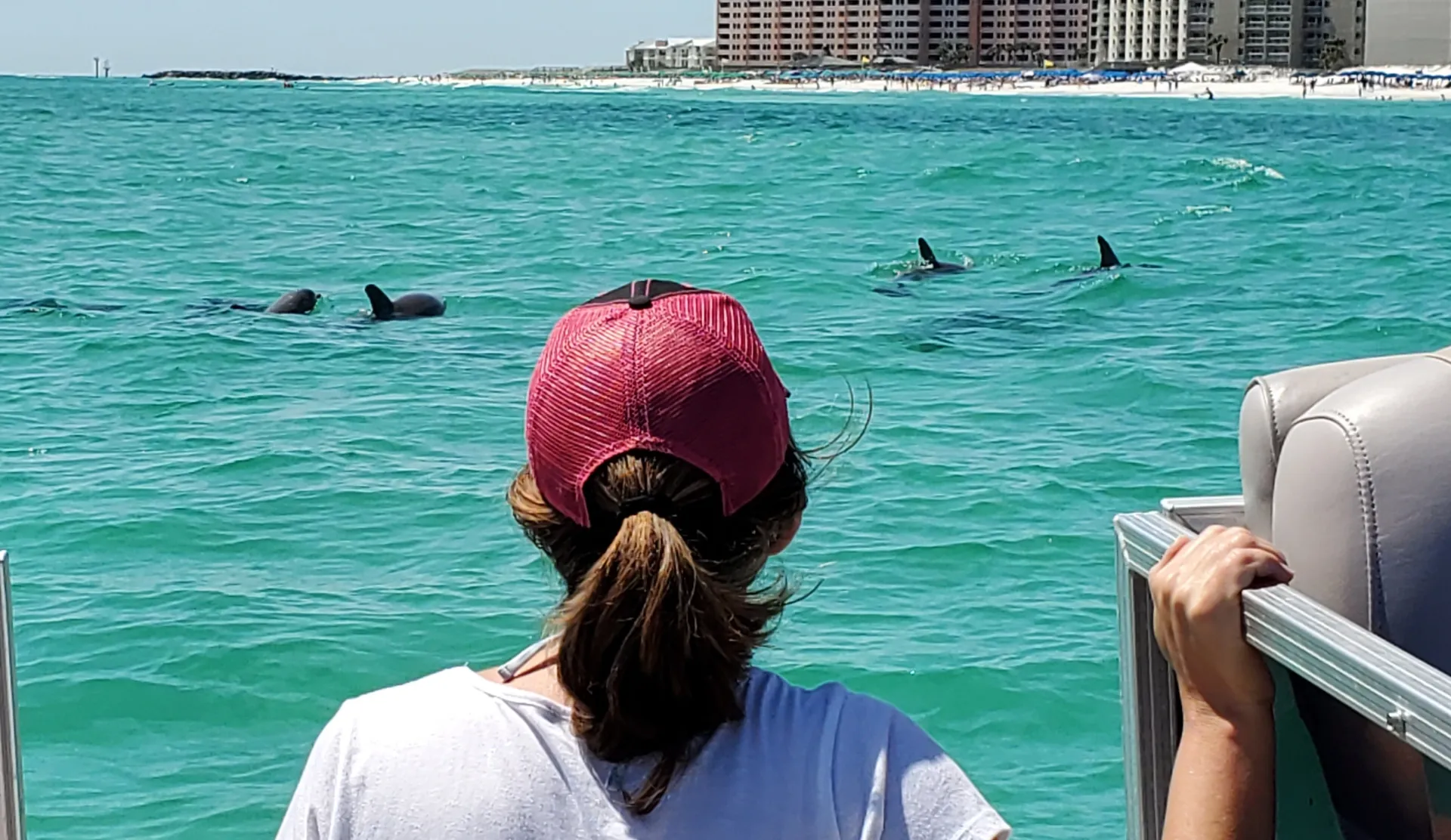 Captained Charter Pontoon Rental