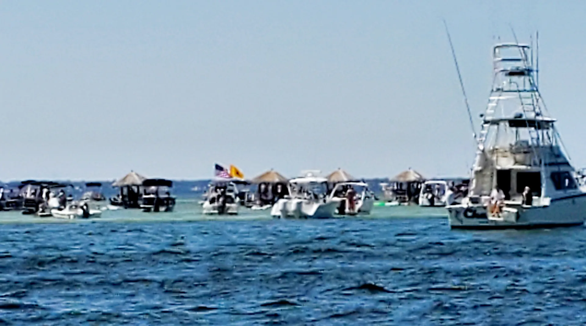 Captained Charter Pontoon Rental