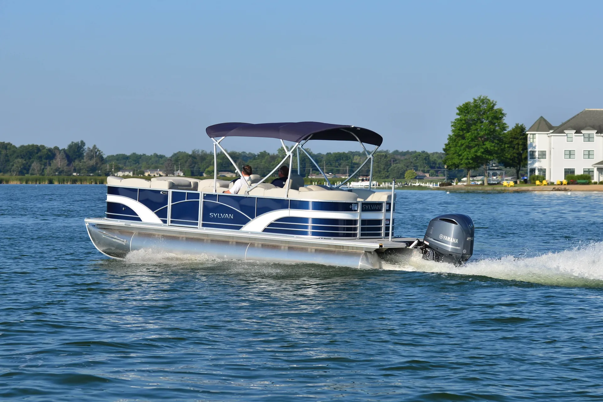 Captained Charter Pontoon Rental