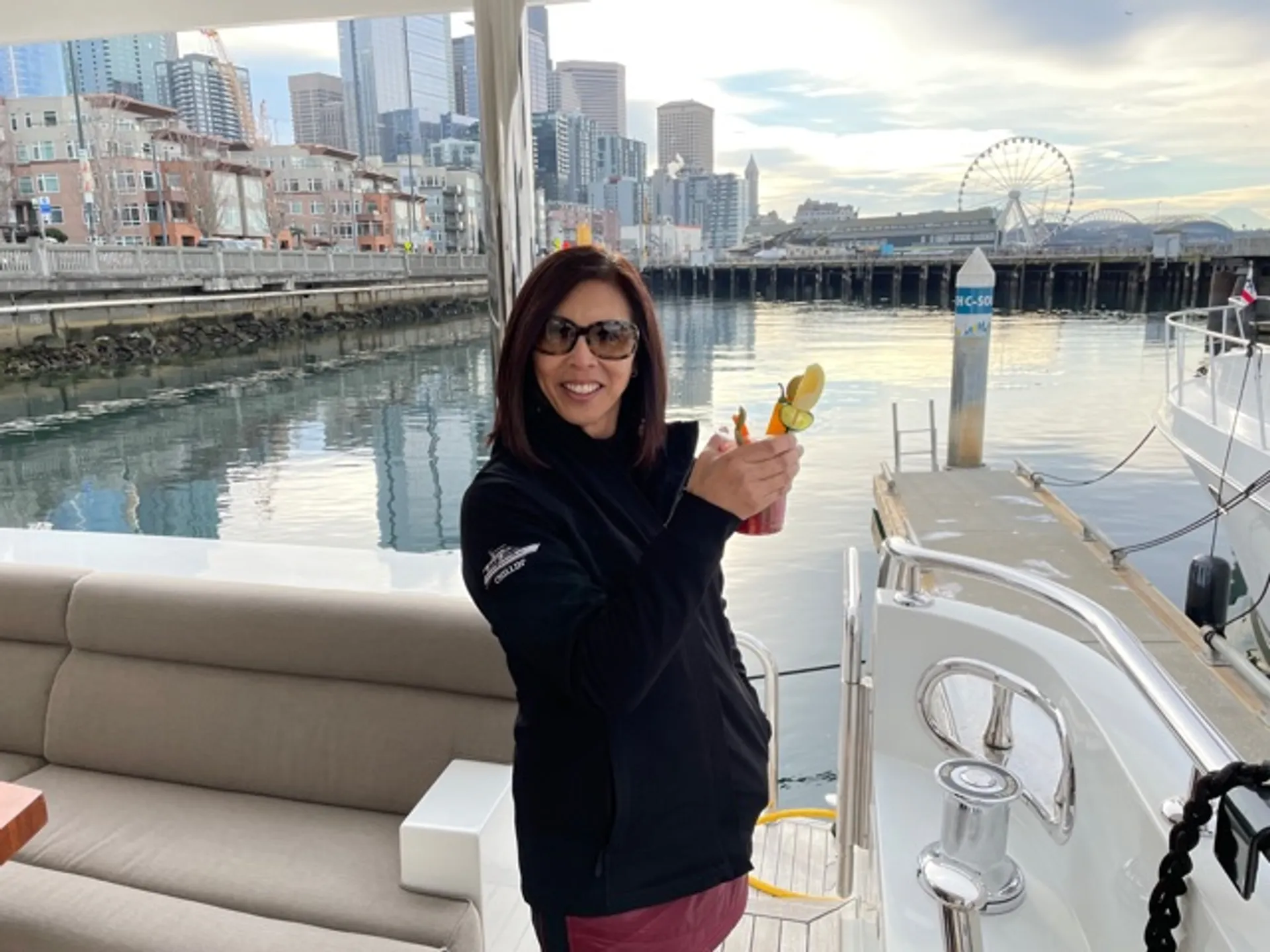 Luxury Yacht Charter, Seattle or San Juan Islands