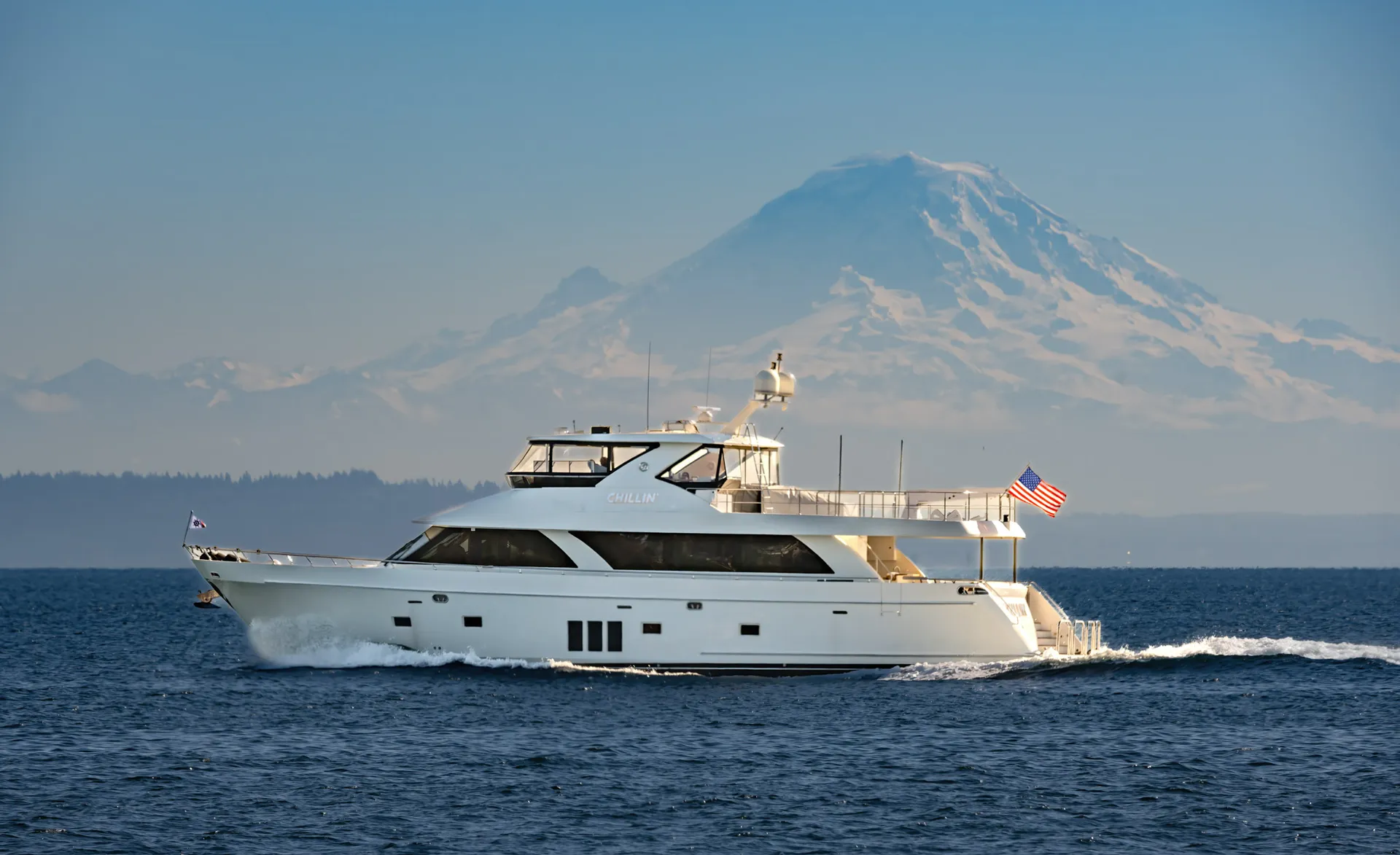 Luxury Yacht Charter, Seattle or San Juan Islands