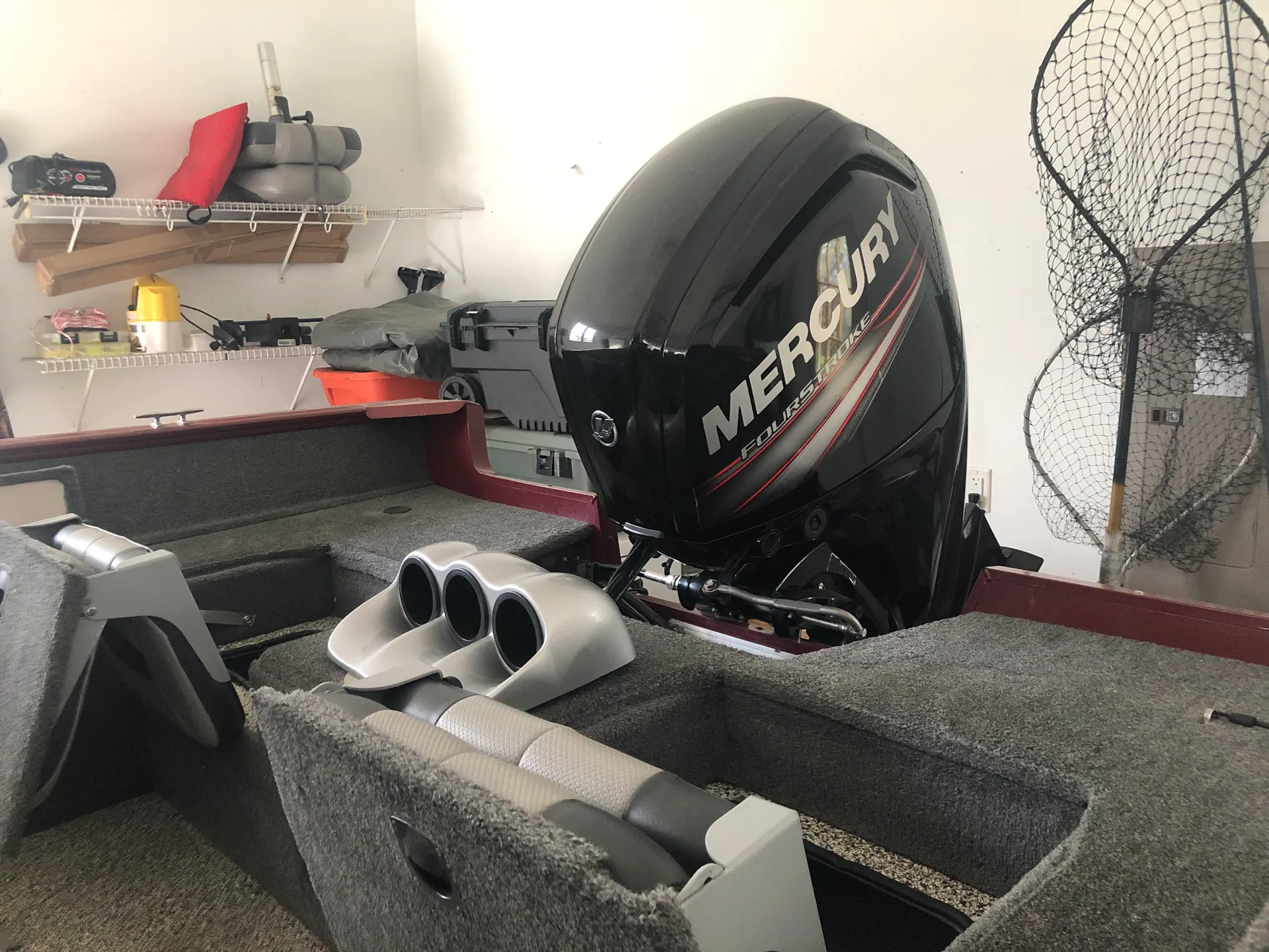 TRACKER BY TRACKER MARINE PRO GUIDE 175 COMBO W/115EXLPT 4-S W/TRLR in Sneads Ferry, NC — photo 3