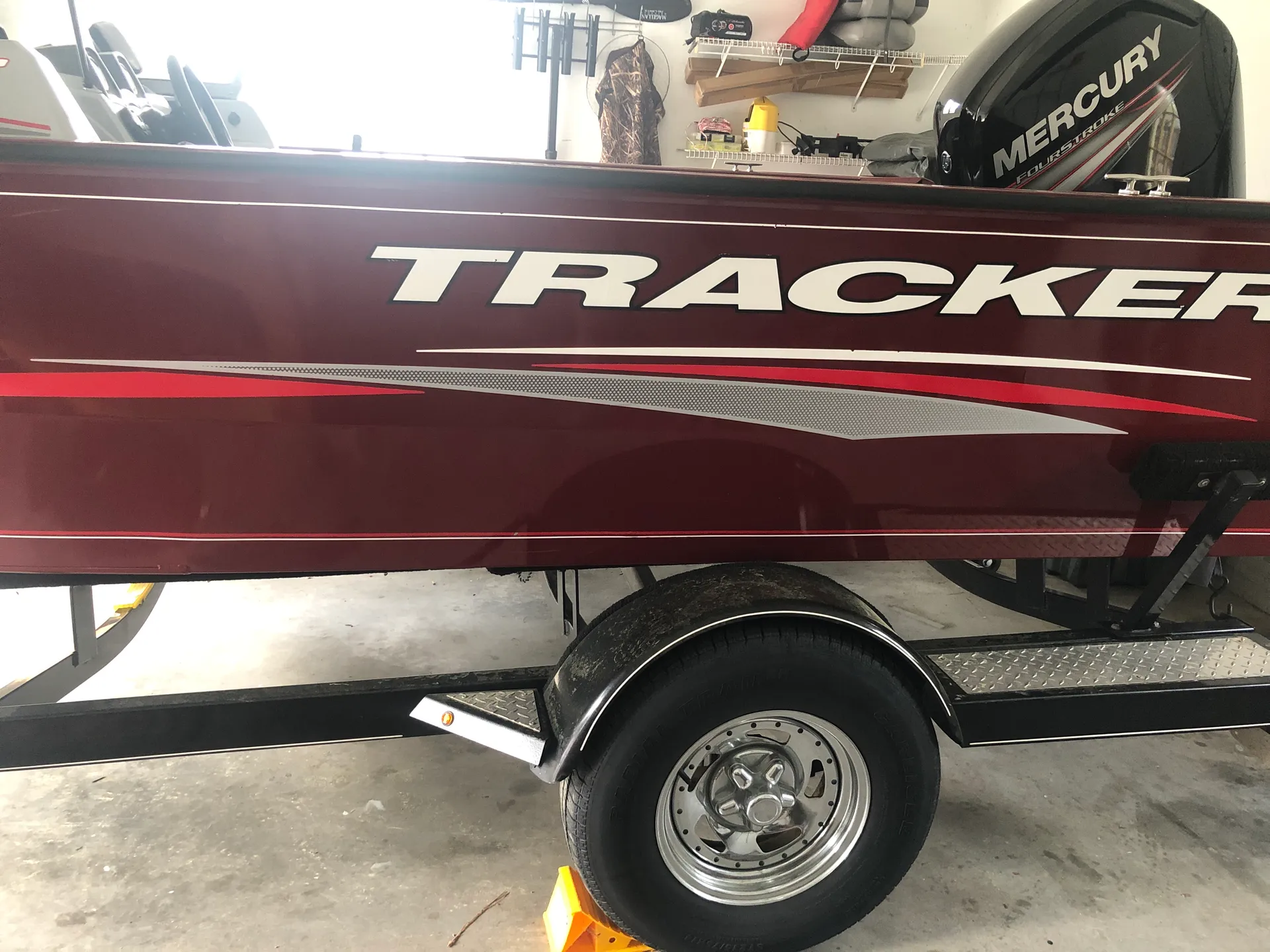 TRACKER BY TRACKER MARINE PRO GUIDE 175 COMBO W/115EXLPT 4-S W/TRLR in Sneads Ferry, NC — photo 4