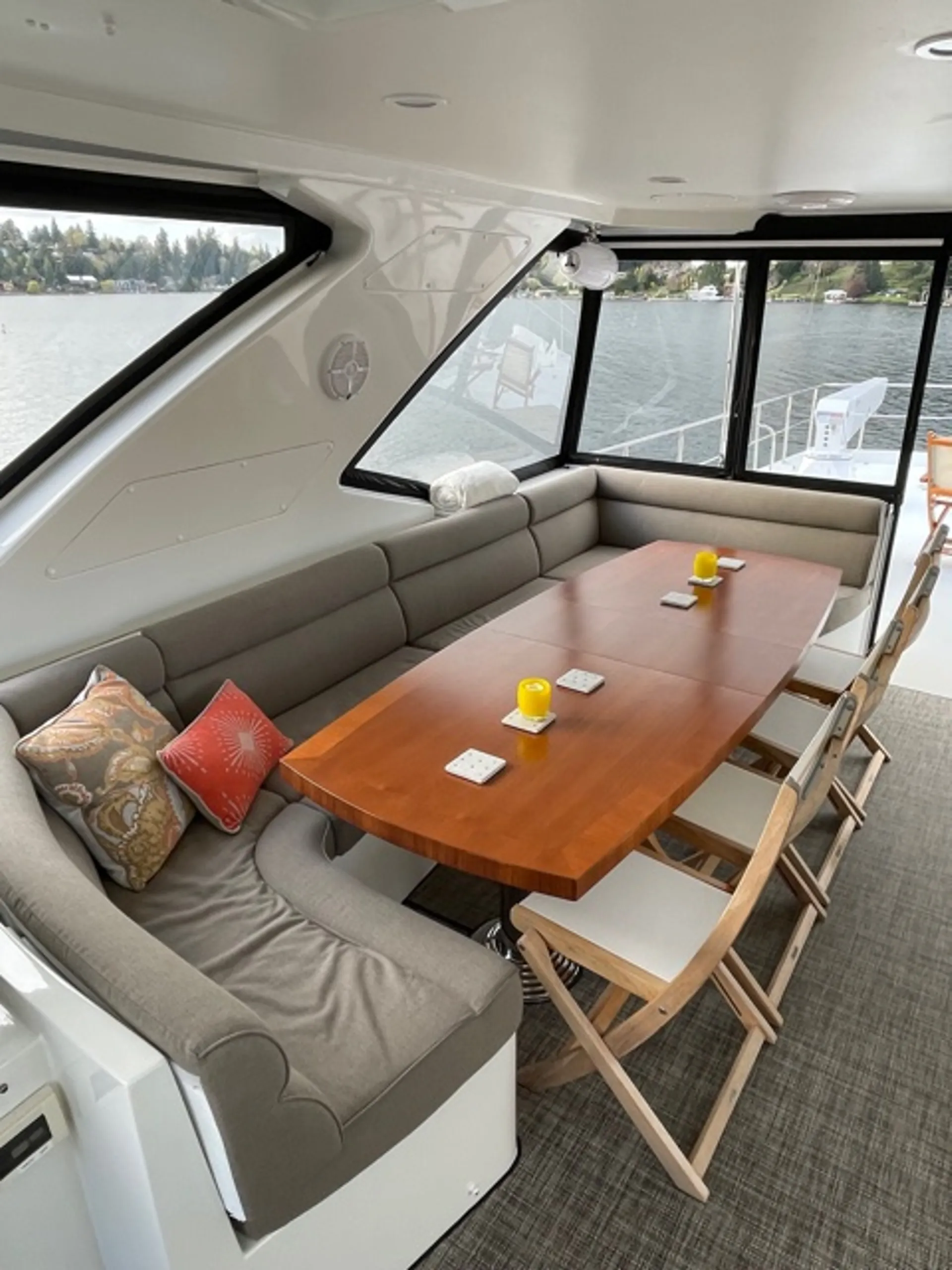 Luxury Yacht Charter, Seattle or San Juan Islands