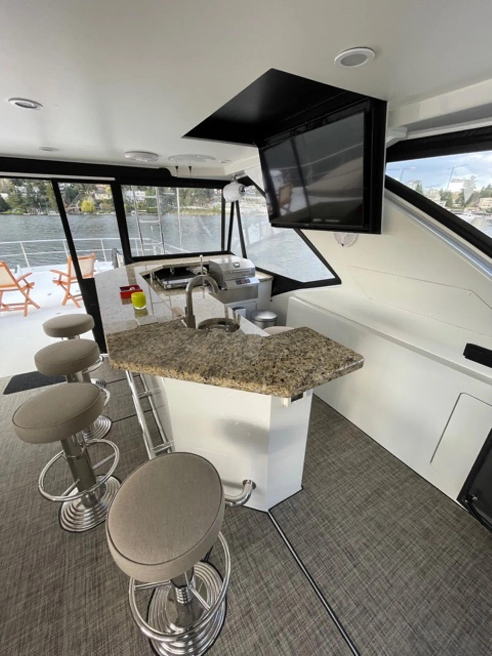 Luxury Yacht Charter, Seattle or San Juan Islands