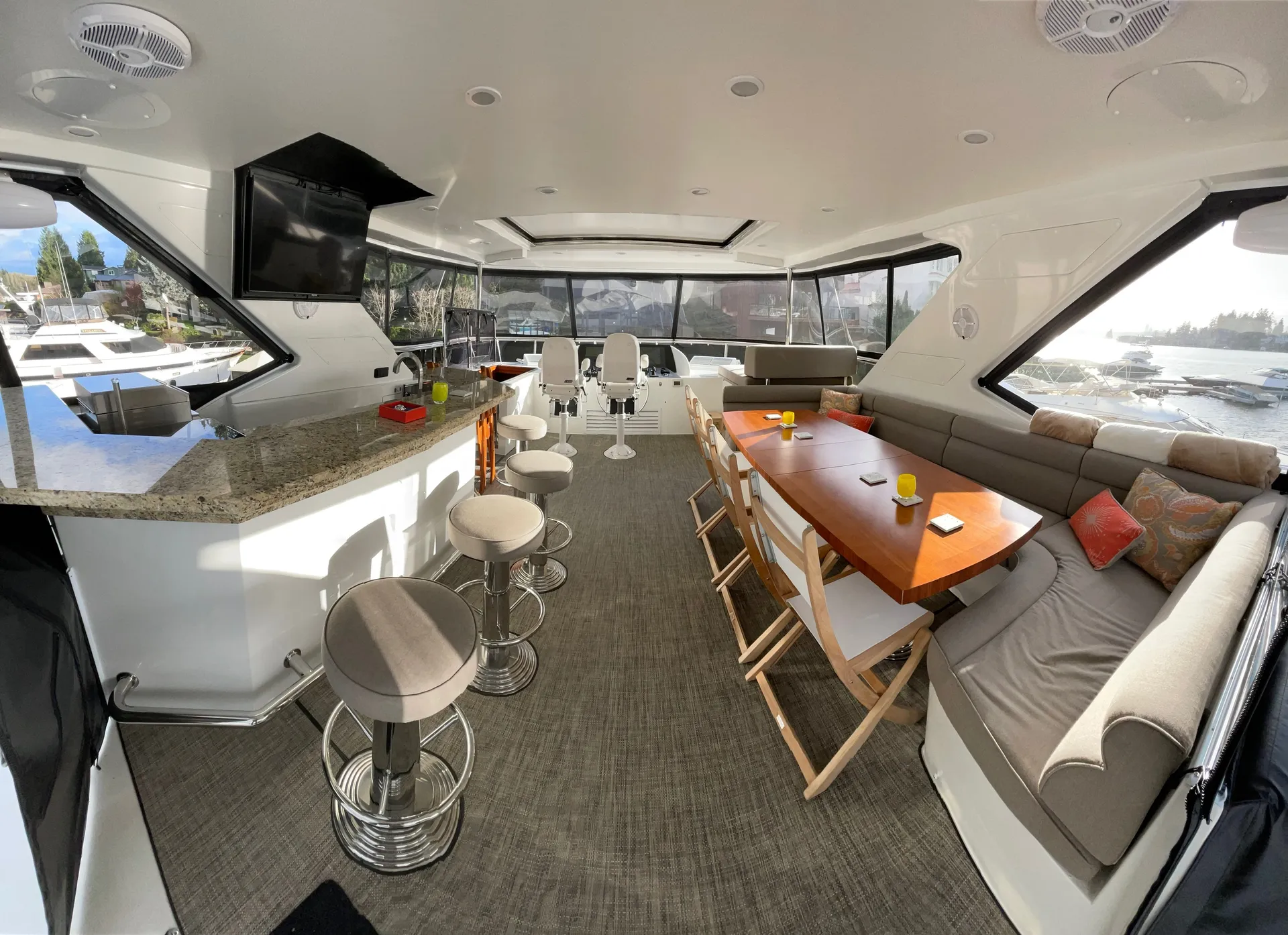 Luxury Yacht Charter, Seattle or San Juan Islands
