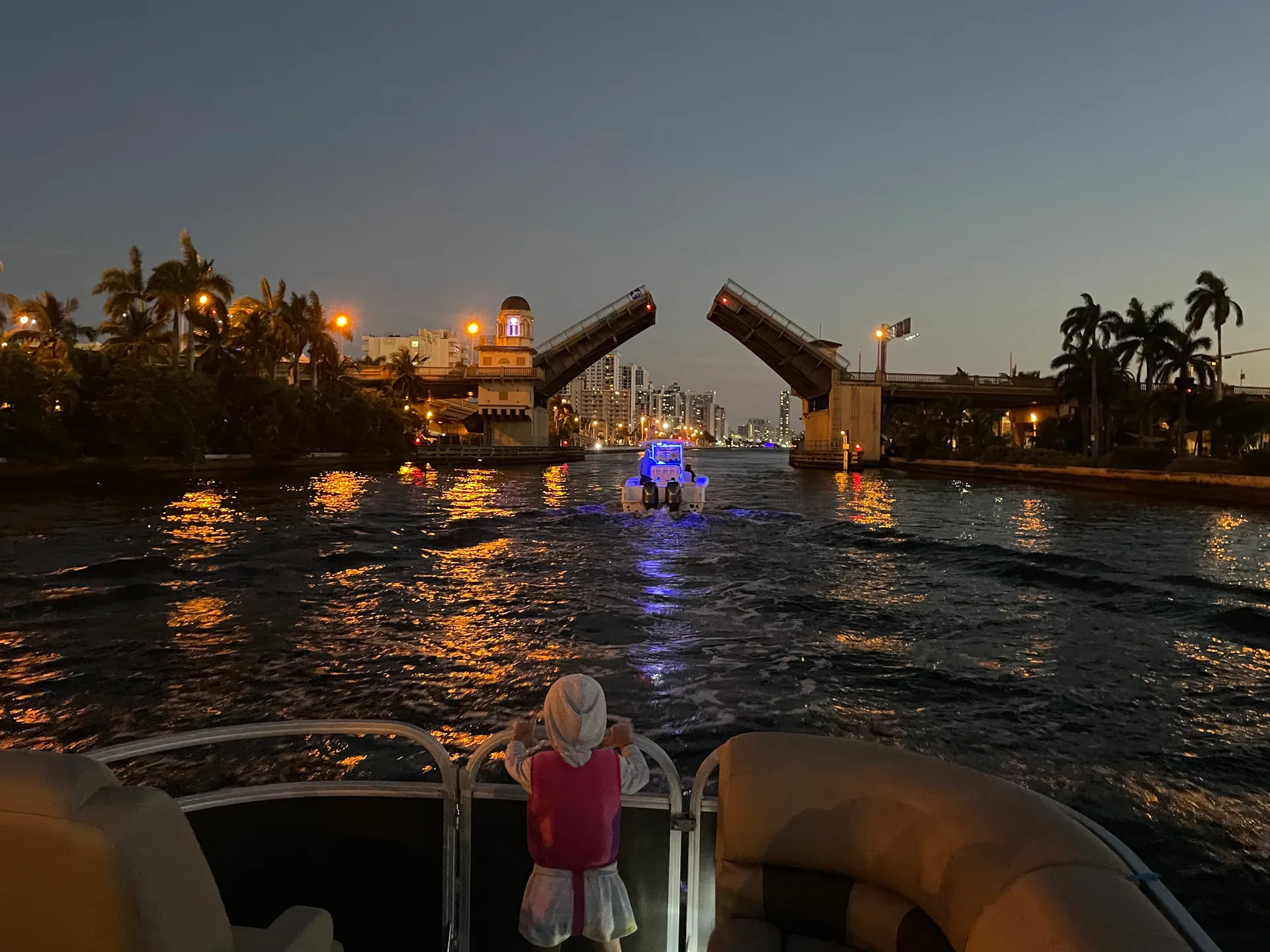 SUN TRACKER PARTY BARGE 24 DLX in Dania Beach, FL — photo 4