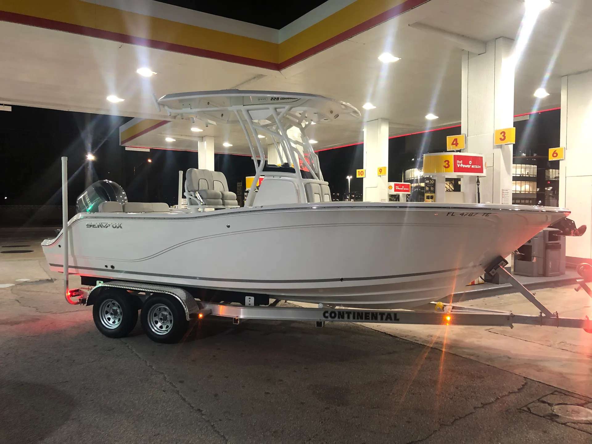 SEA FOX 228 COMMANDER in Miami, FL — photo 3