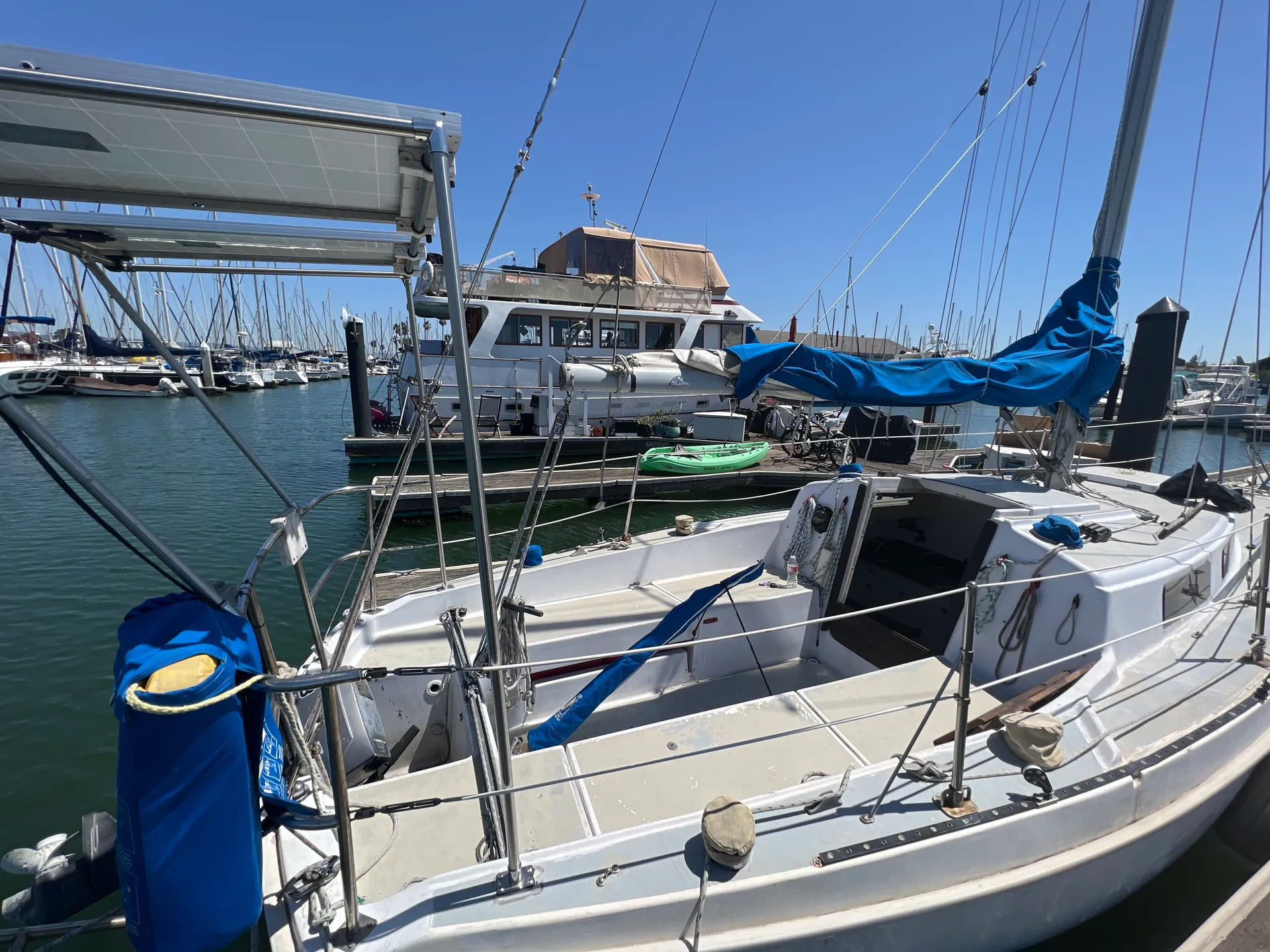 Pearson 26 in Alameda, CA — photo 2