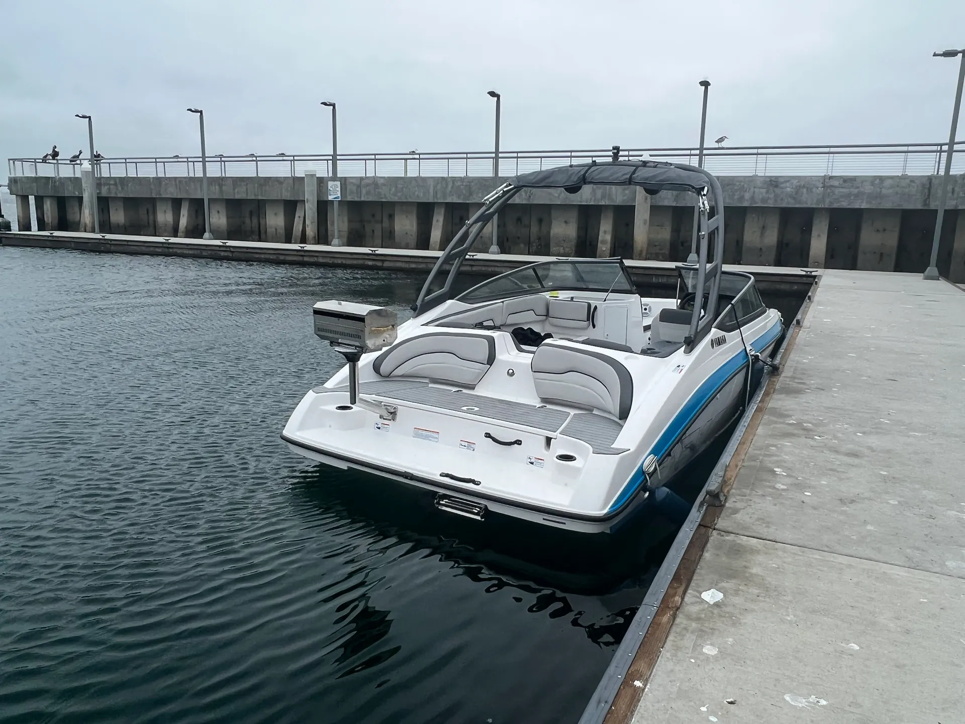 YAMAHA AR190 W/TRAILER in San Diego, CA — photo 2