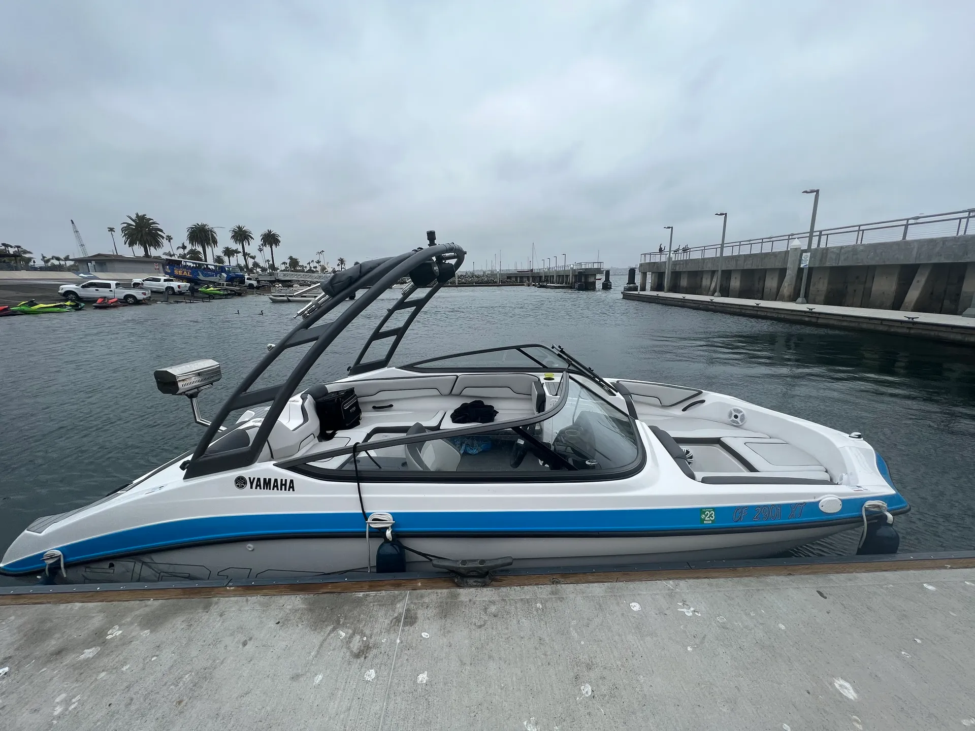 YAMAHA AR190 W/TRAILER in San Diego, CA — photo 5