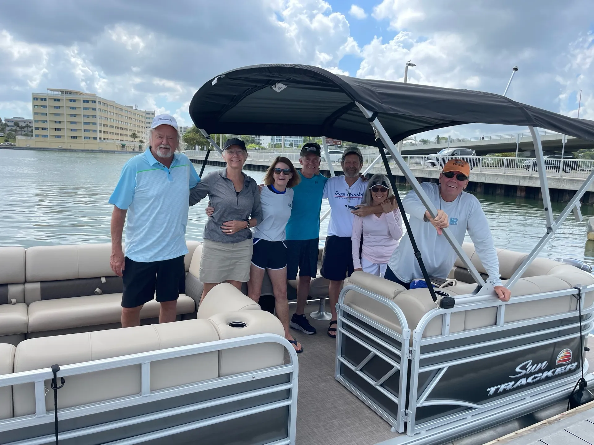 SUN TRACKER PARTY BARGE 20 DLX in Clearwater, FL — photo 6