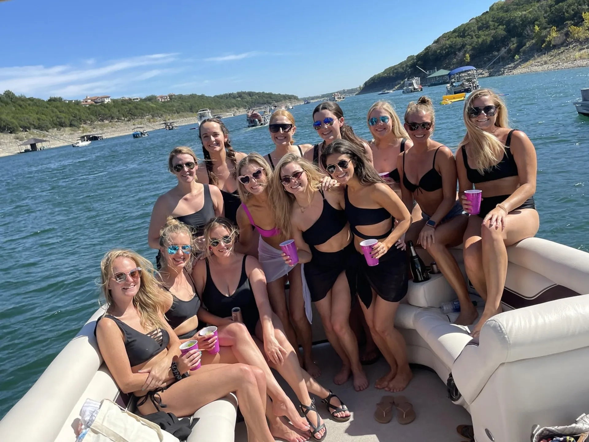 Double Decker Party Boat on Lake Travis!