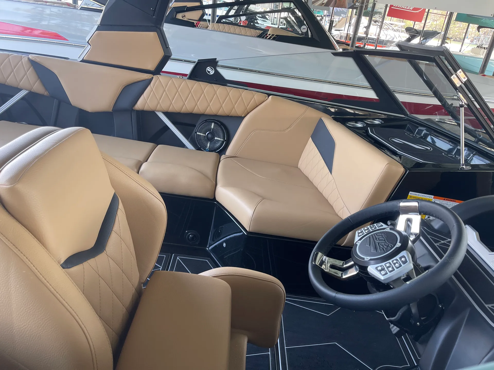 Gorgeous surf boat!!!  Fully loaded. Set up for Lake Lanier