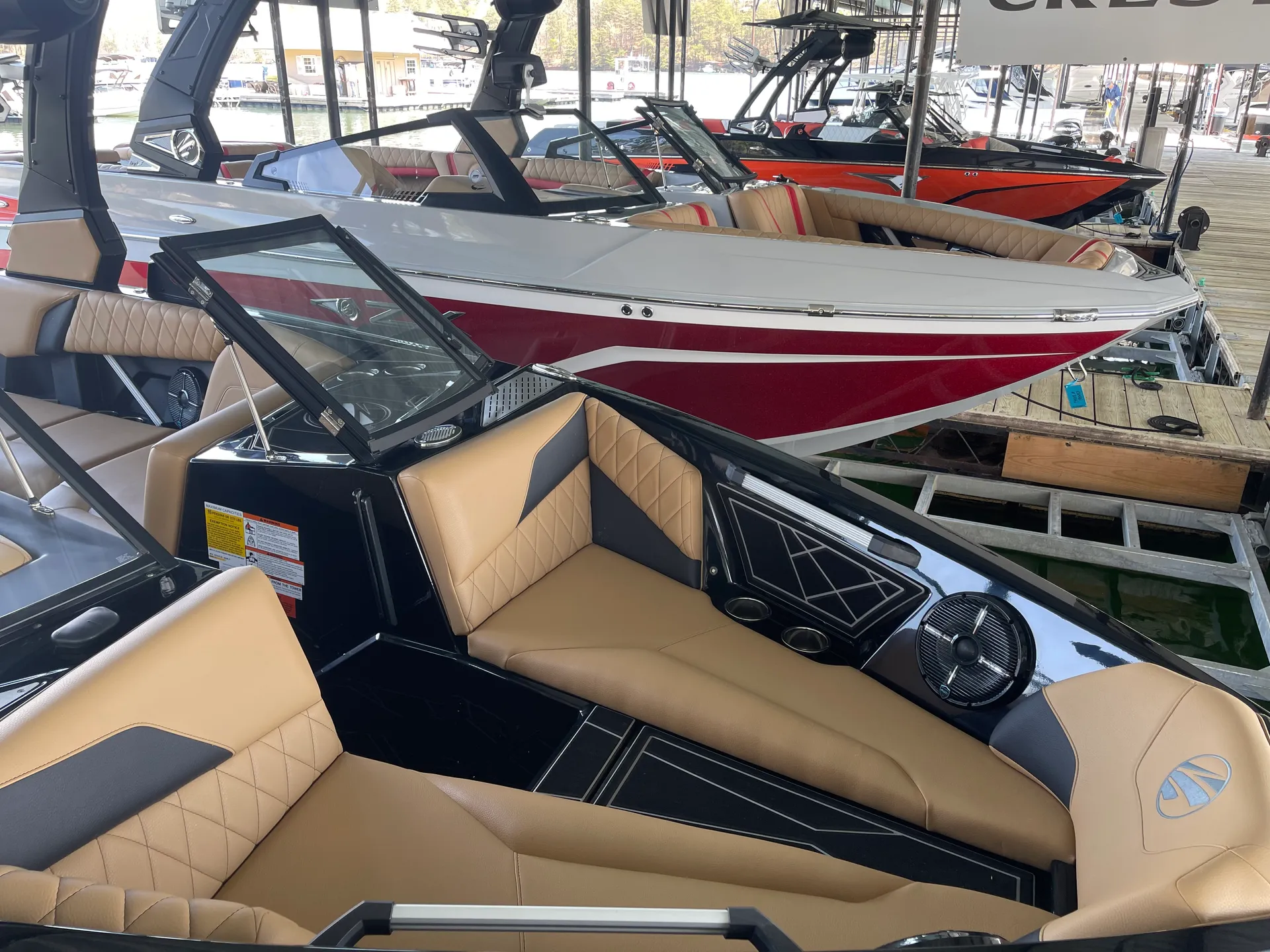 Gorgeous surf boat!!!  Fully loaded. Set up for Lake Lanier