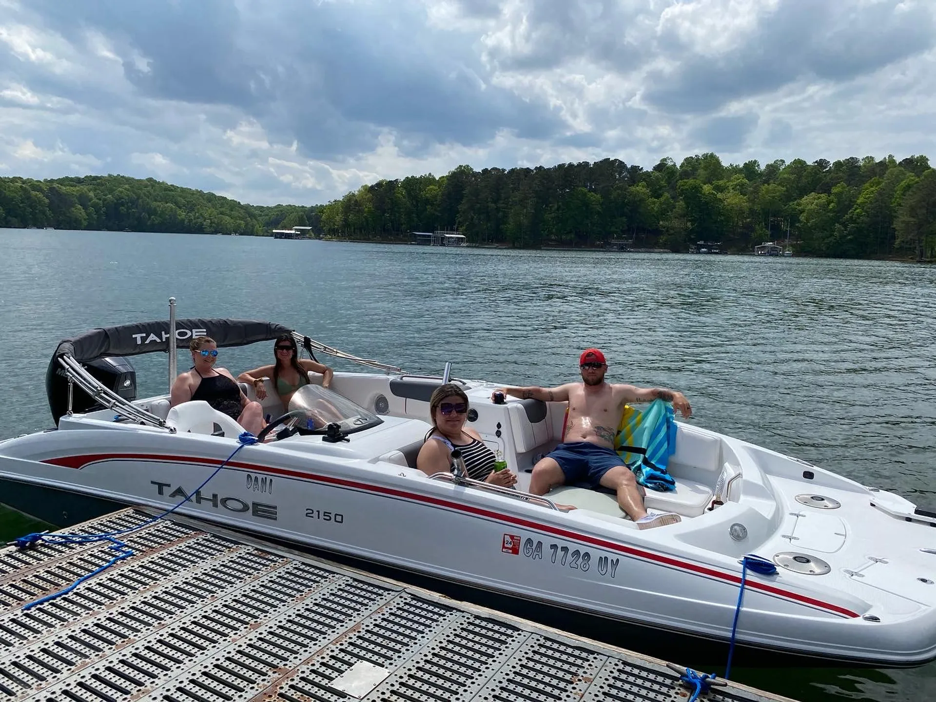 TAHOE BY TRACKER MARINE 2150 CC in Cumming, GA — photo 7