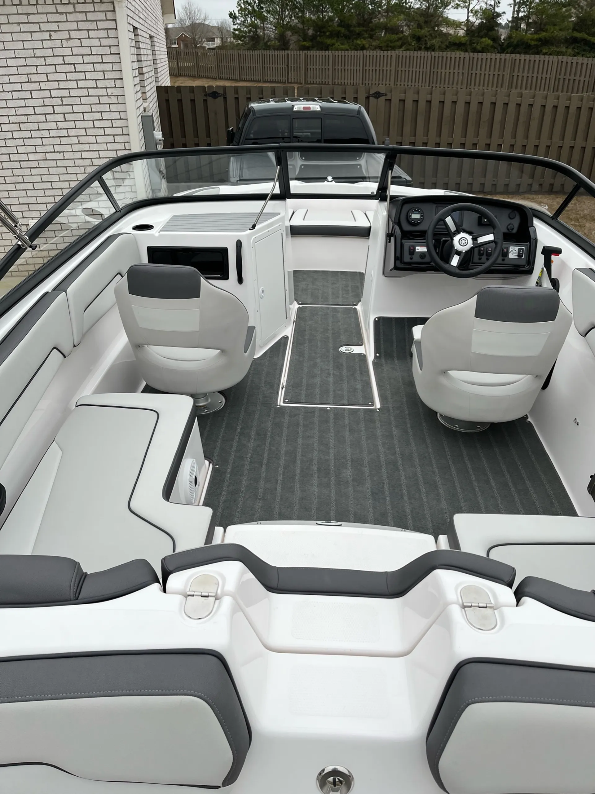 YAMAHA SX190 W/TRAILER in Huntsville, AL — photo 7