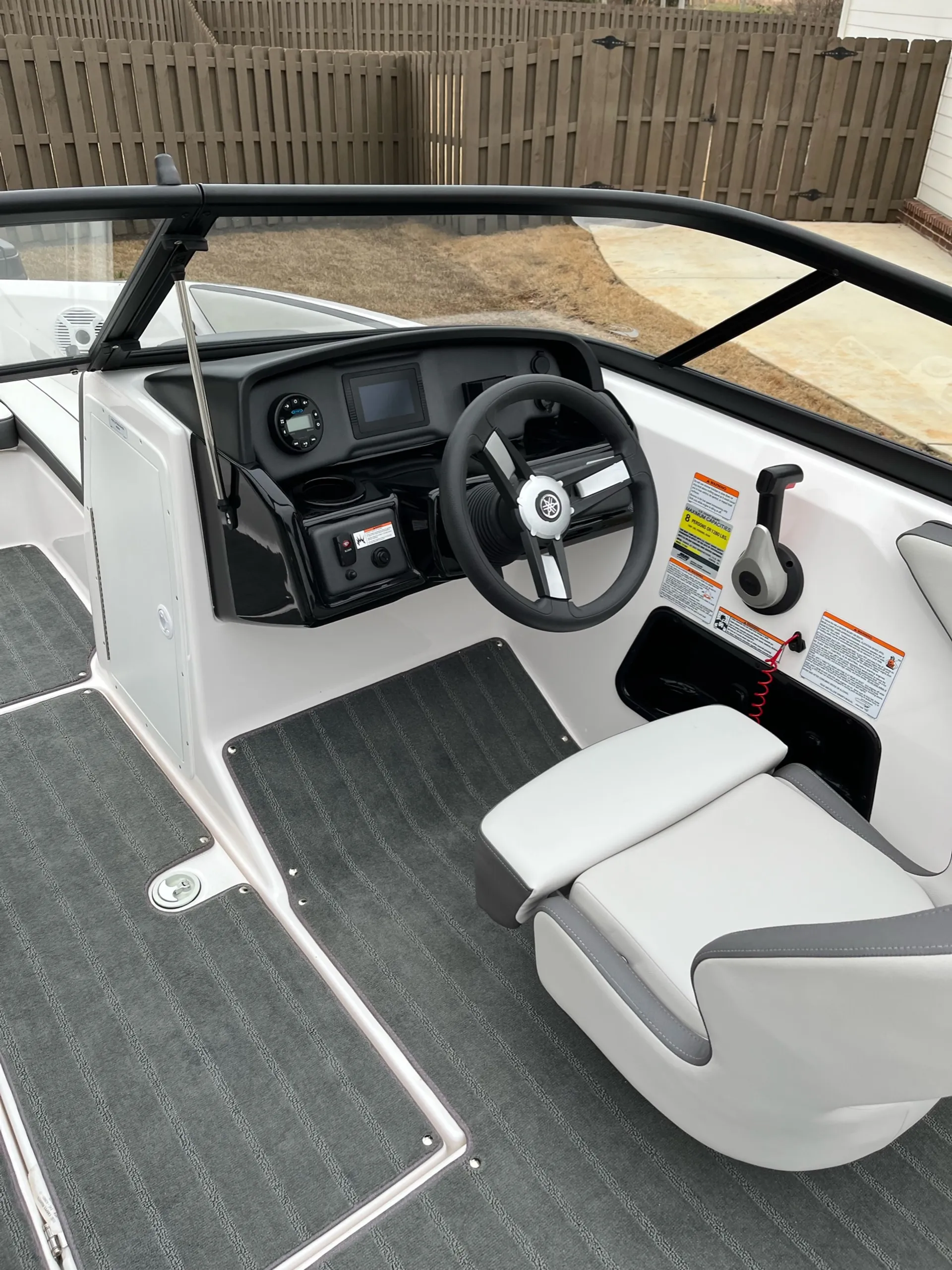 YAMAHA SX190 W/TRAILER in Huntsville, AL — photo 8