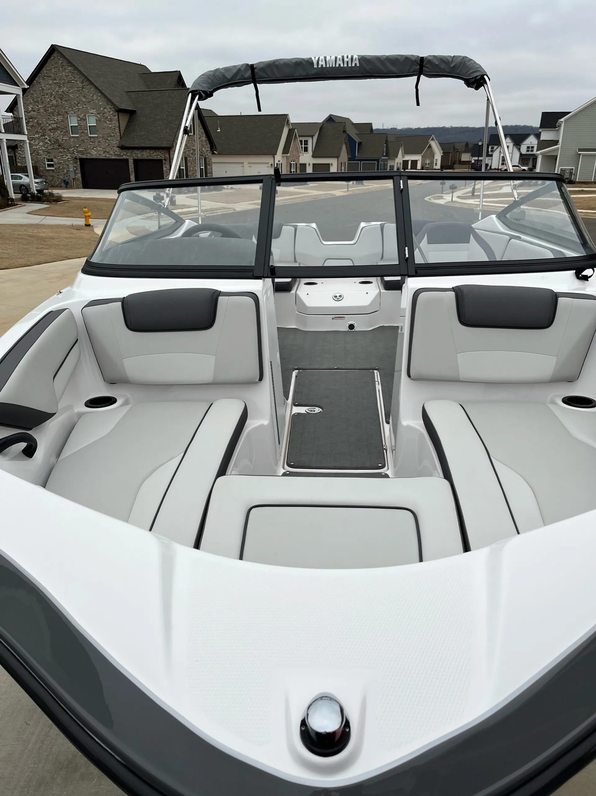 YAMAHA SX190 W/TRAILER in Huntsville, AL — photo 9