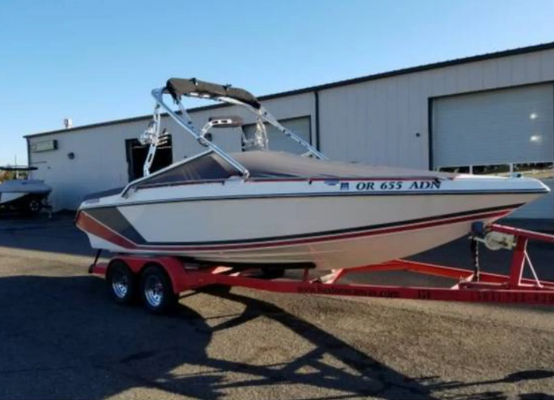 Newly remolded Baja Islander 