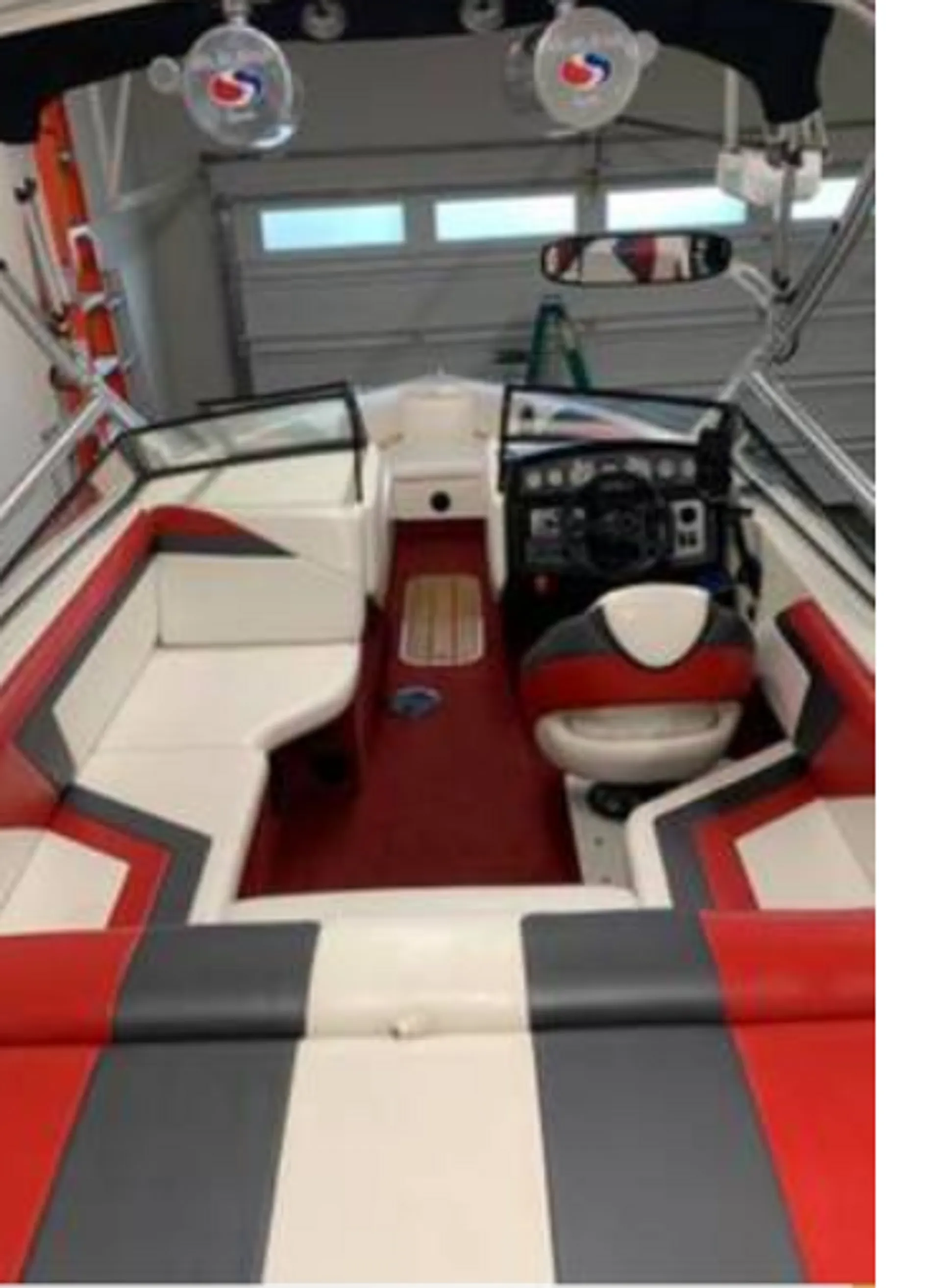 Newly remolded Baja Islander 