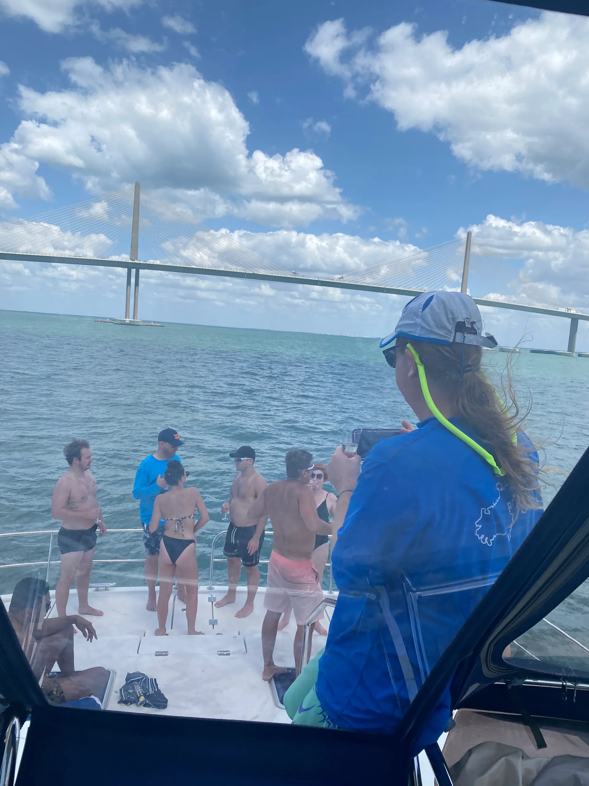 44’ Aquila Luxury Yacht Charter in St. Petersburg