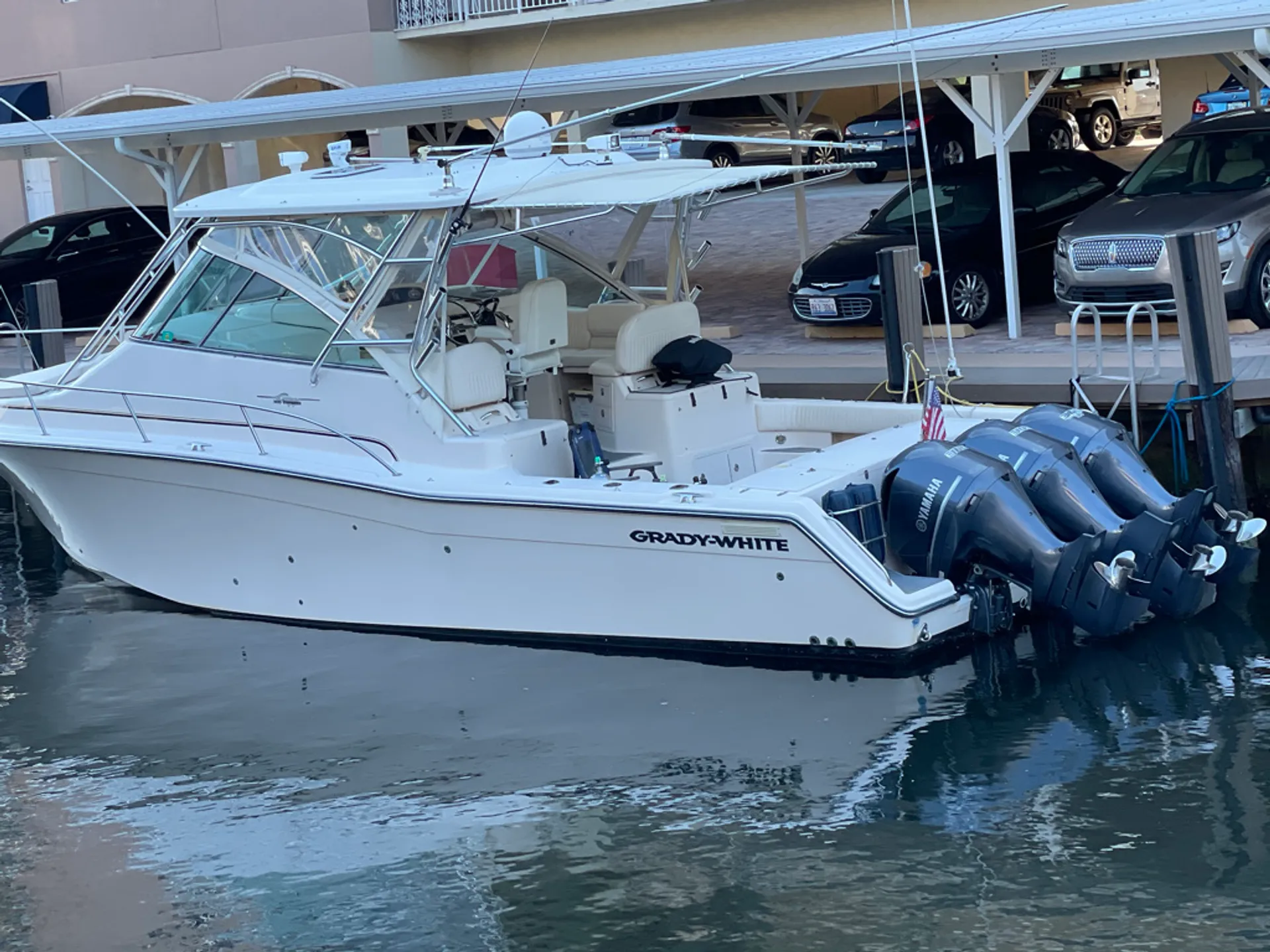 Grady-white Boats express cruiser in Hillsboro Beach, FL