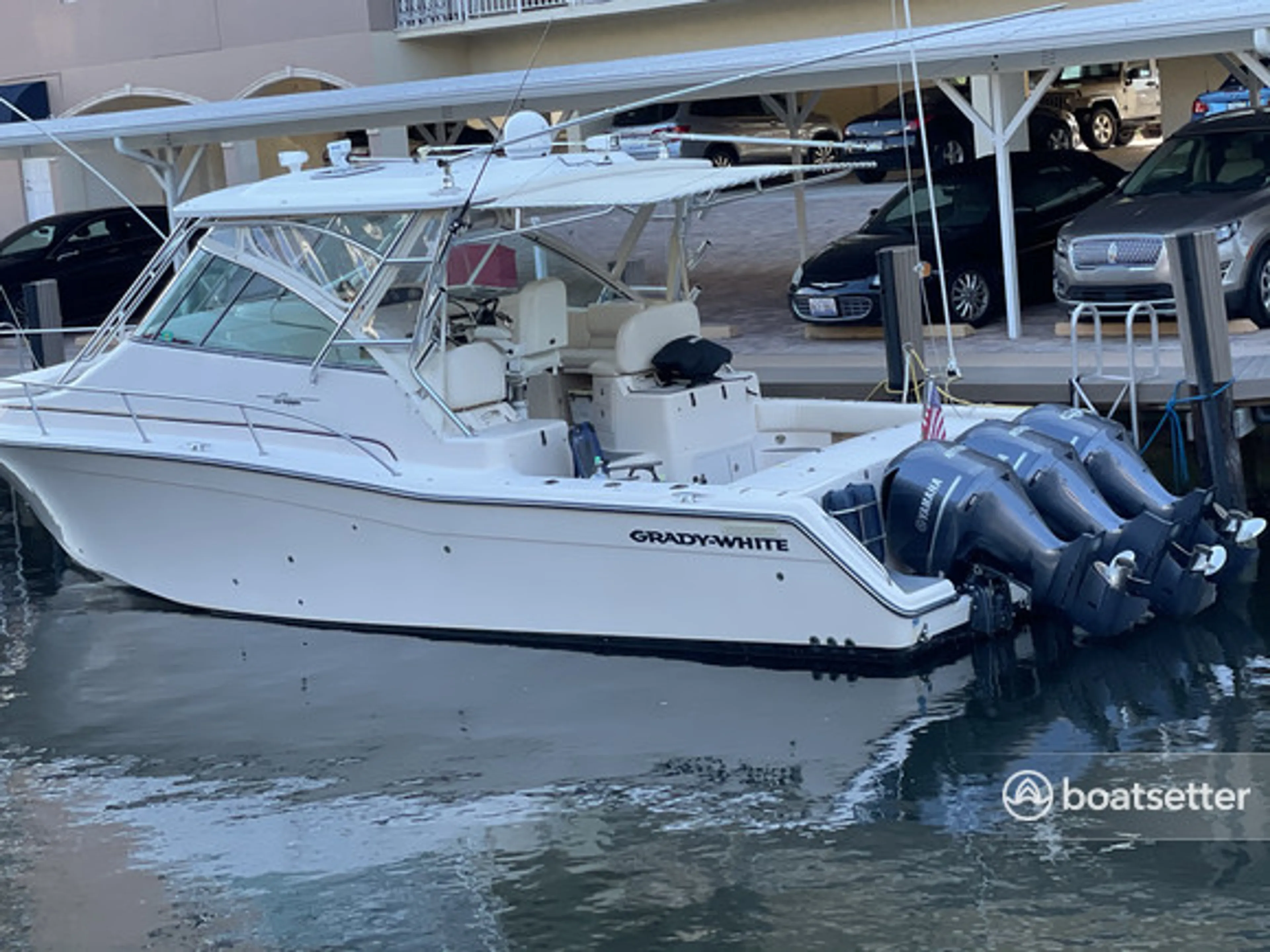 Rent a Grady-white Boats express cruiser in Hillsboro Beach, FL on