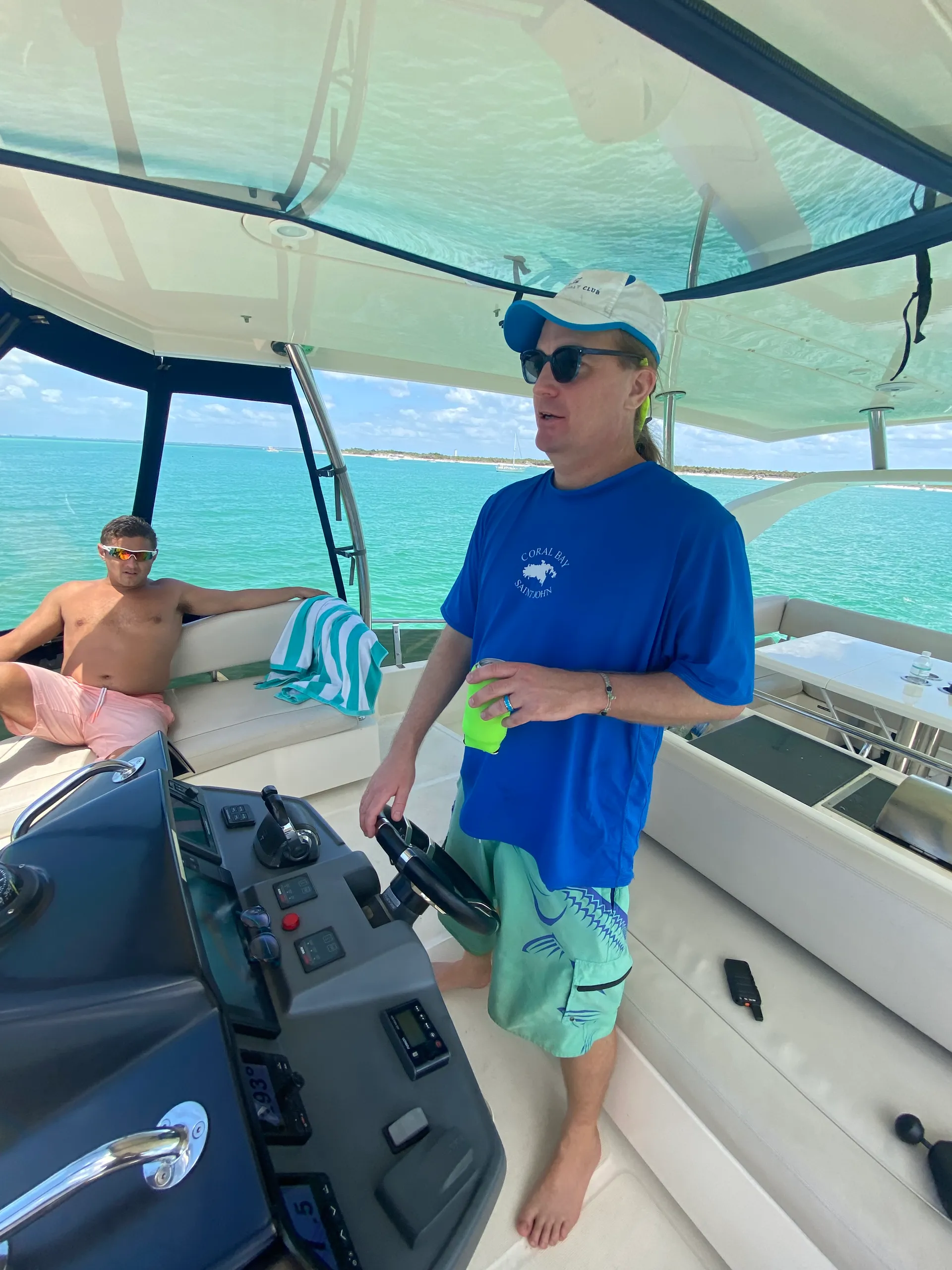 44’ Aquila Luxury Yacht Charter in St. Petersburg