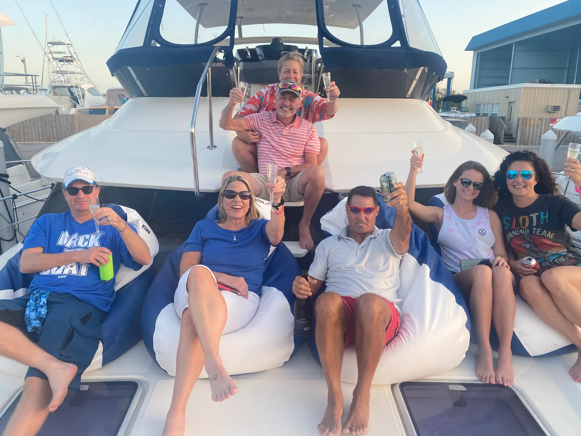 44’ Aquila Luxury Yacht Charter in St. Petersburg