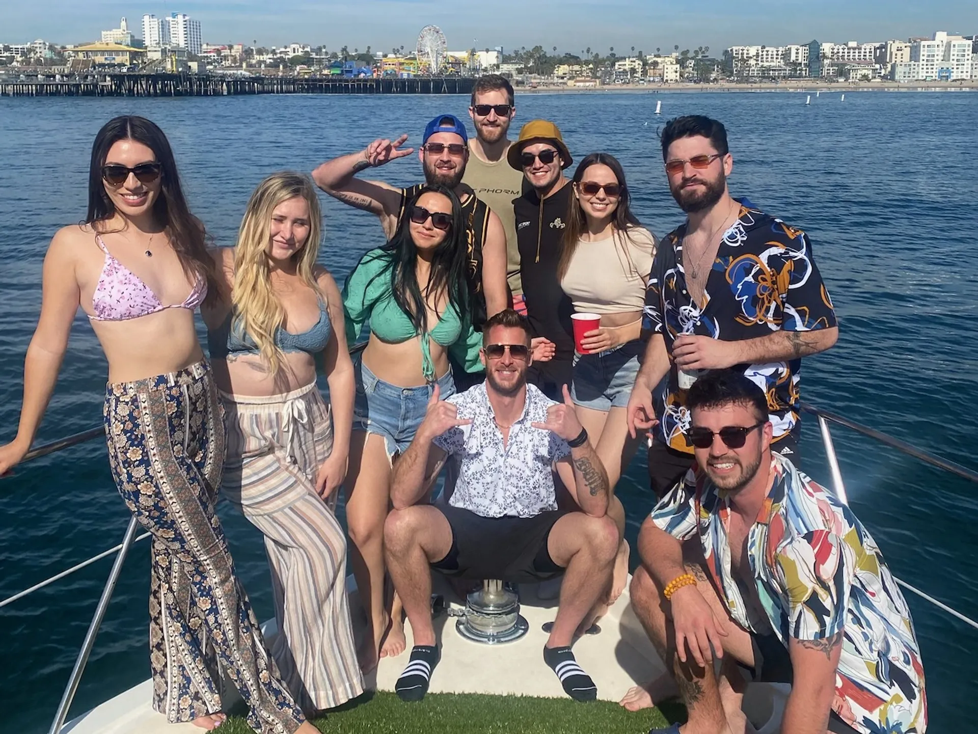 59' 🥳#1 Party Deck 🎤Karaoke💃Dance Flr 🏈TVs 👙Swim 🛟Floaty 🤩12pax