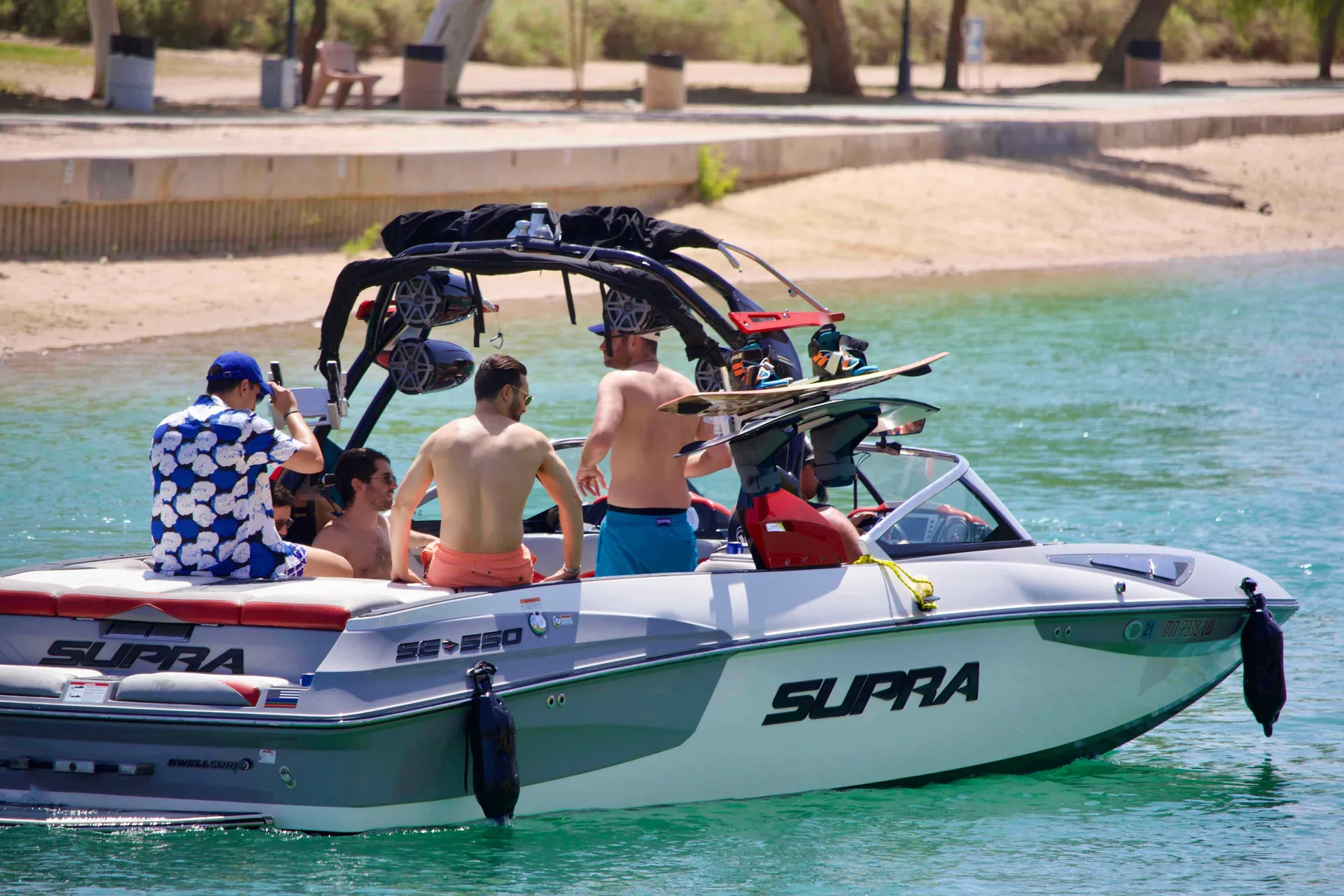 SUPRA BY SKIERS CHOICE SE550 W/TRLR in Lake Havasu City, AZ — photo 2