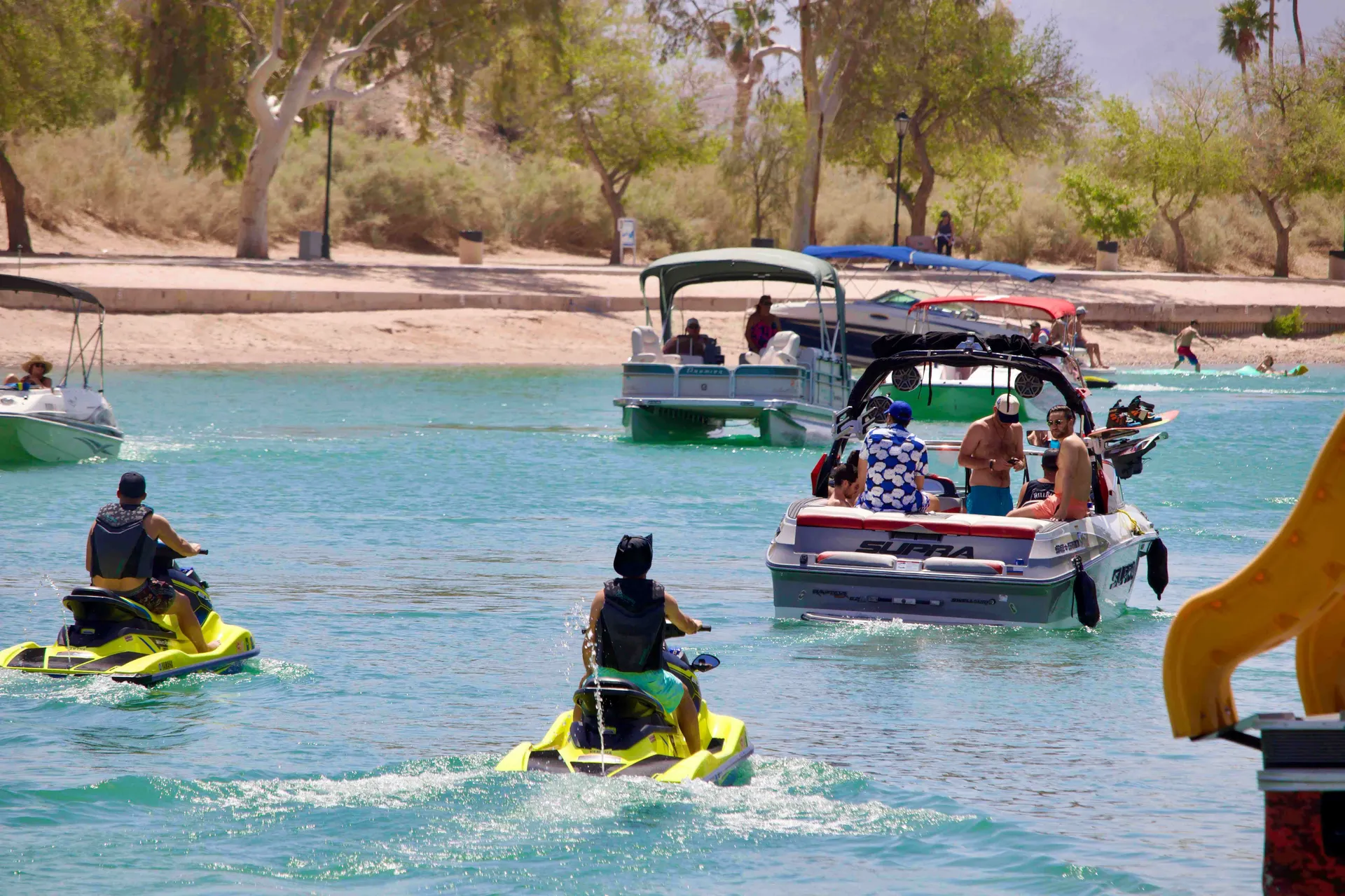 SUPRA BY SKIERS CHOICE SE550 W/TRLR in Lake Havasu City, AZ — photo 3