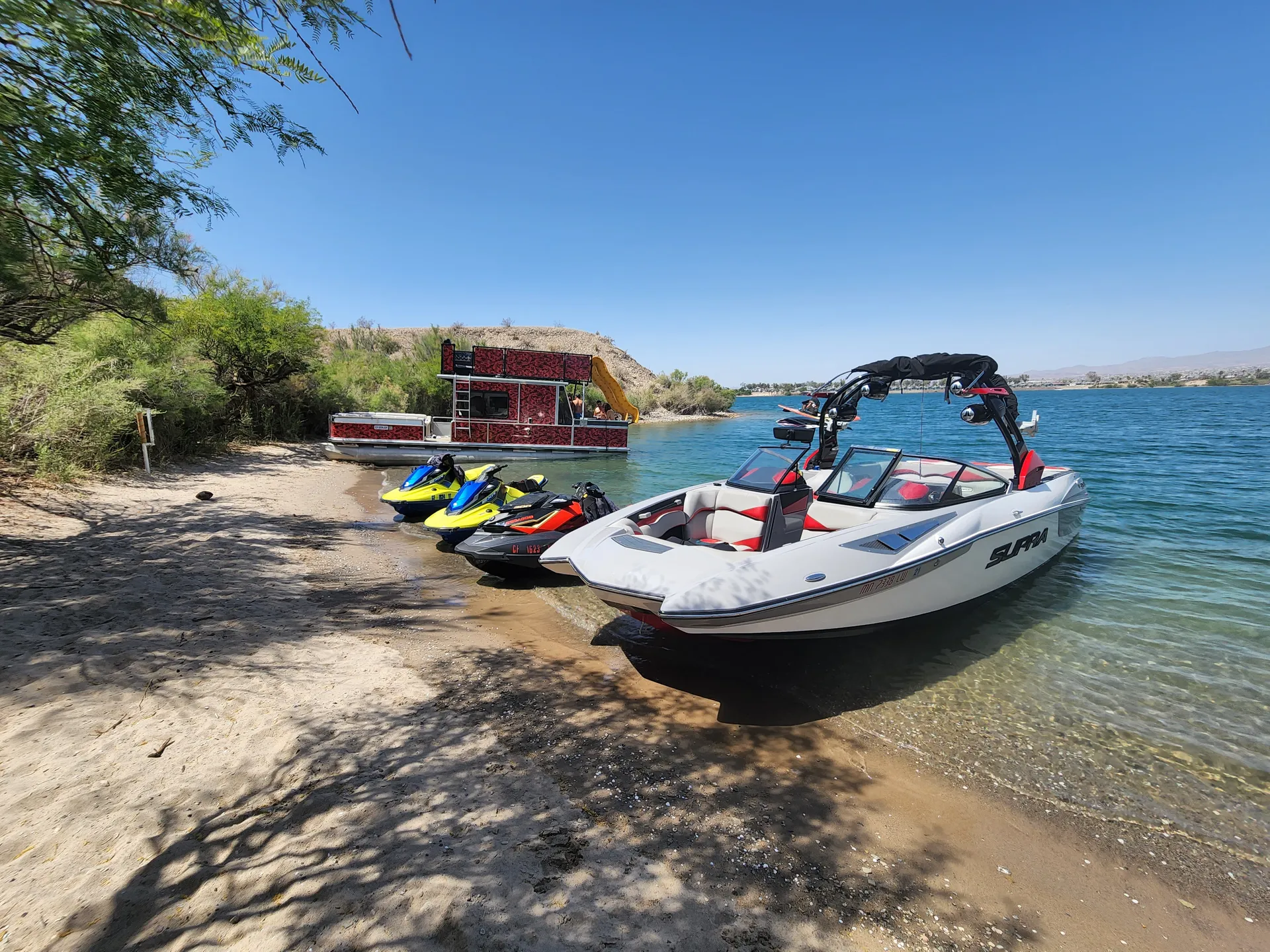 SUPRA BY SKIERS CHOICE SE550 W/TRLR in Lake Havasu City, AZ — photo 4