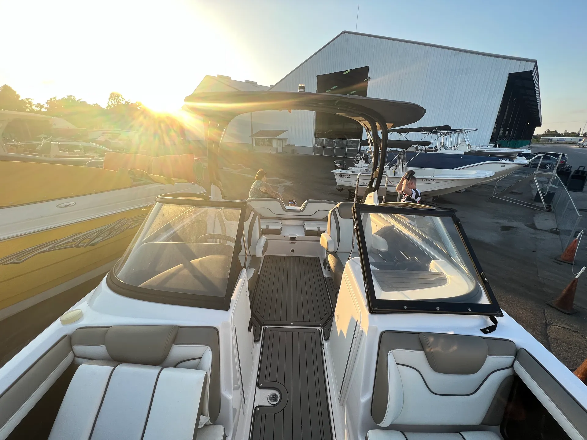 YAMAHA 212 LIMITED SS W/TRAILER in St. Pete Beach, FL — photo 8