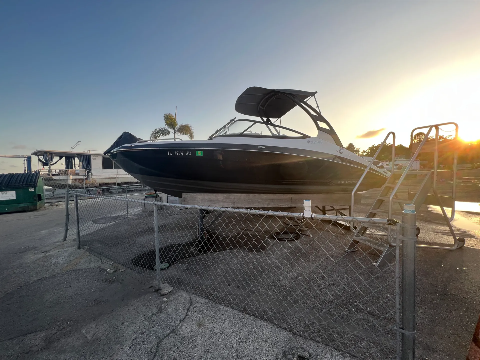 YAMAHA 212 LIMITED SS W/TRAILER in St. Pete Beach, FL — photo 7