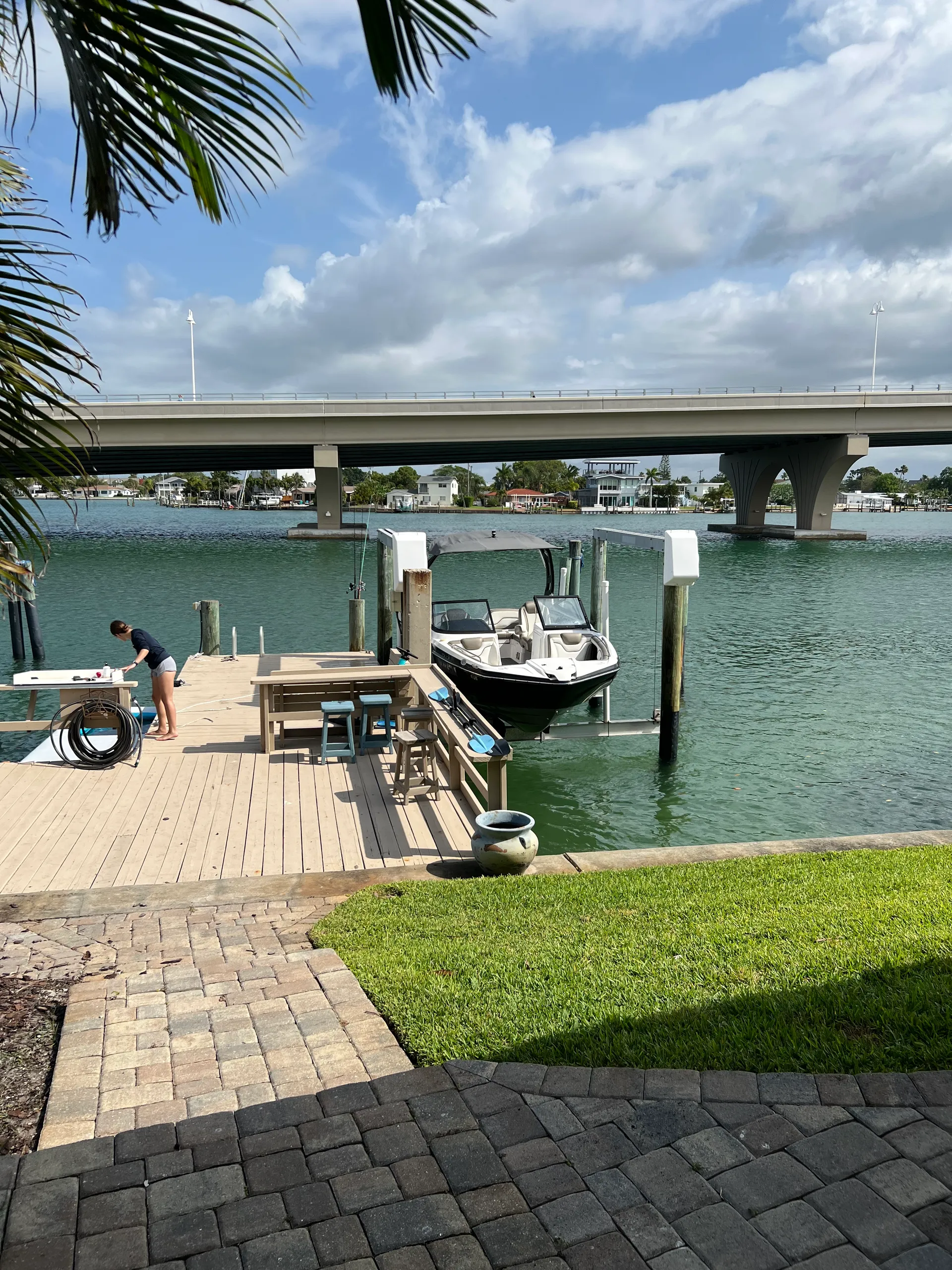 YAMAHA 212 LIMITED SS W/TRAILER in St. Pete Beach, FL — photo 9