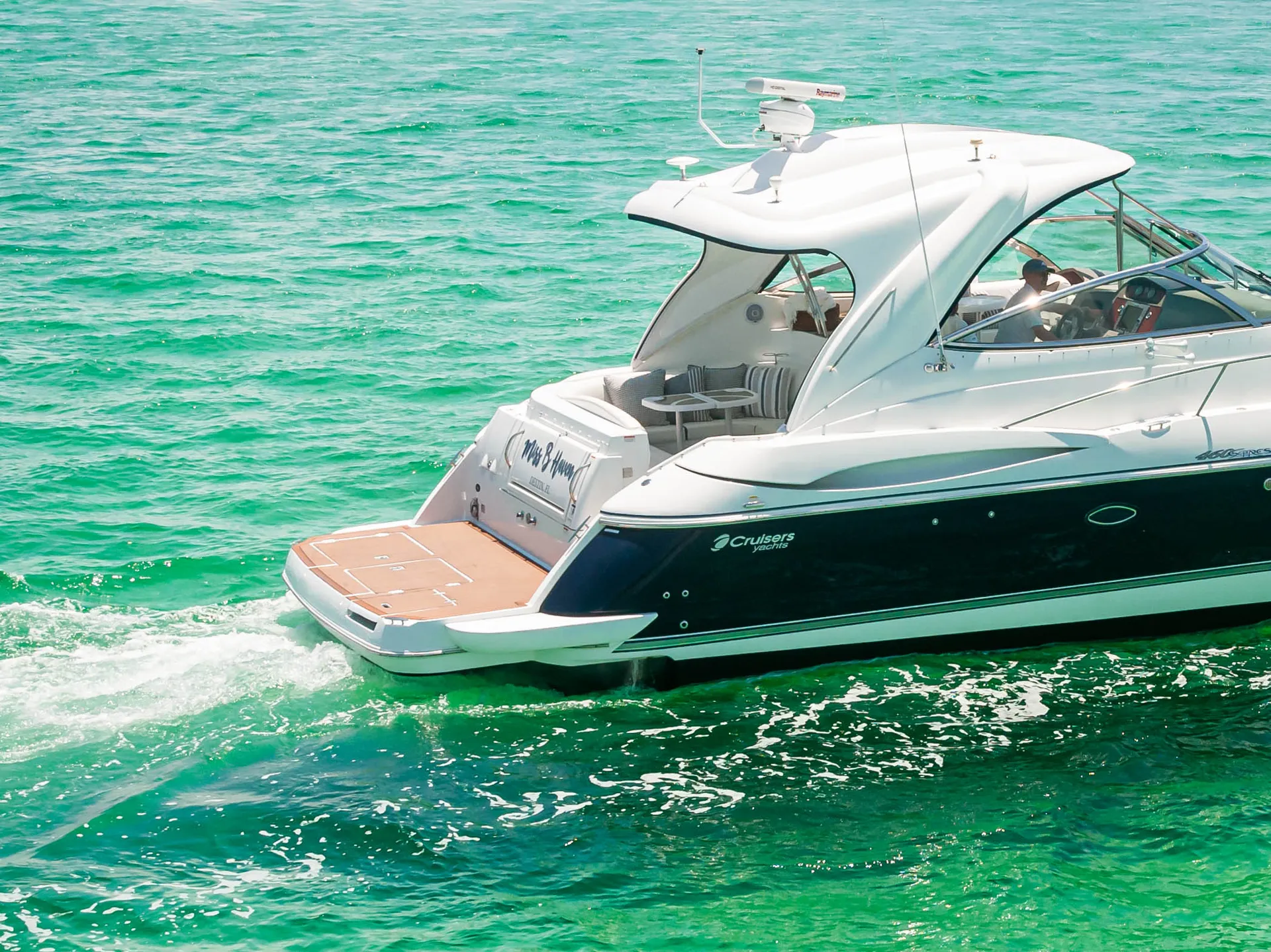 Yacht in Style! - Aboard The Private Yacht "Miss B Haven"