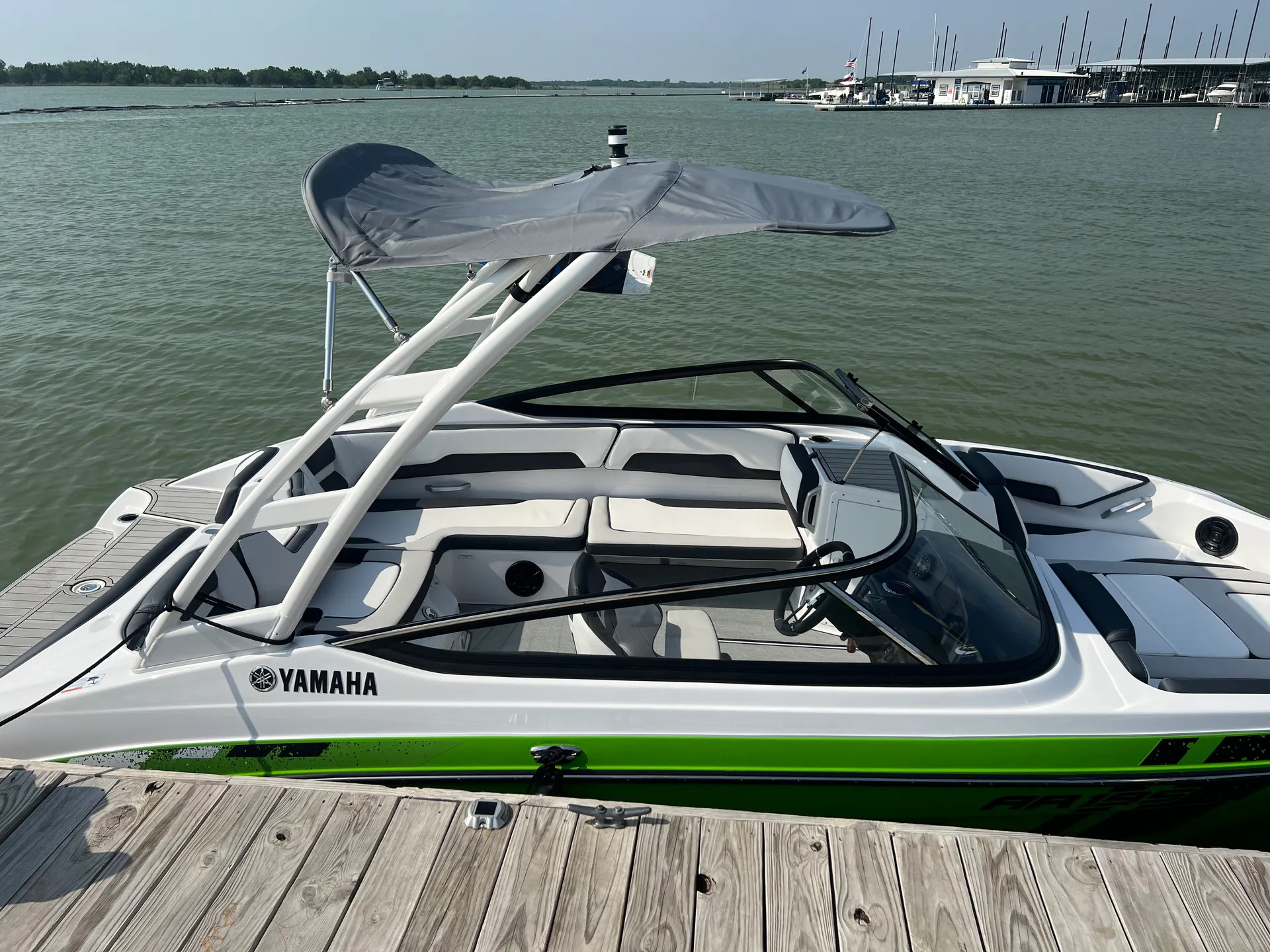 YAMAHA AR195 W/TRAILER in Lewisville, TX — photo 8