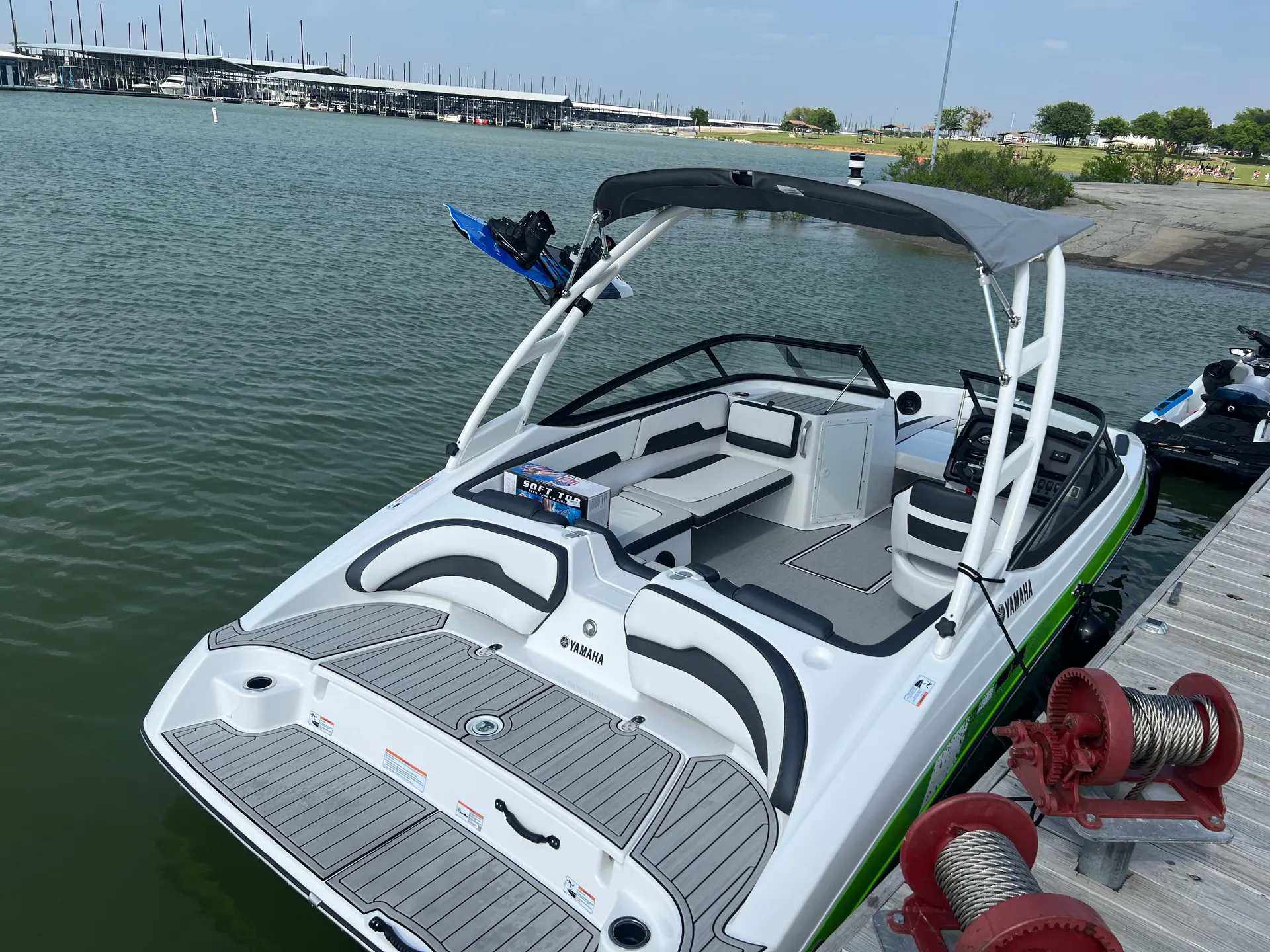 YAMAHA AR195 W/TRAILER in Lewisville, TX — photo 9