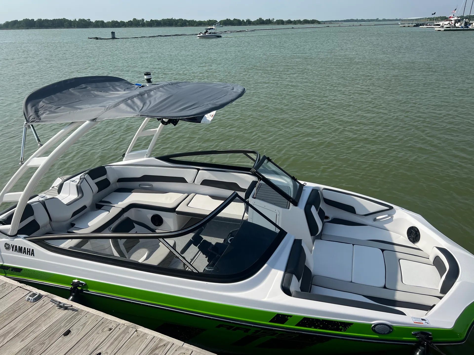 YAMAHA AR195 W/TRAILER in Lewisville, TX — photo 7