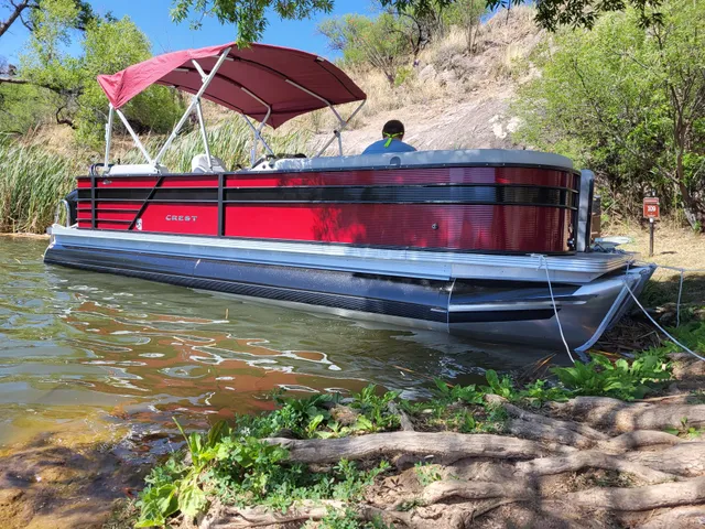 Rent a CREST PONTOONS pontoon in Mesa, AZ near me