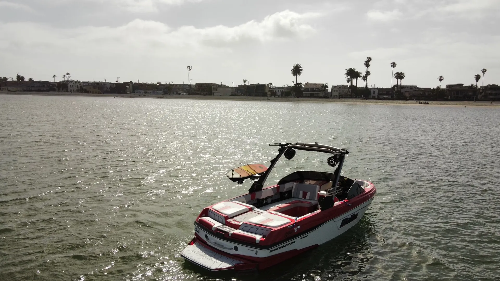 MALIBU BOATS WAKESETTER 23 LSV in San Diego, CA — photo 3