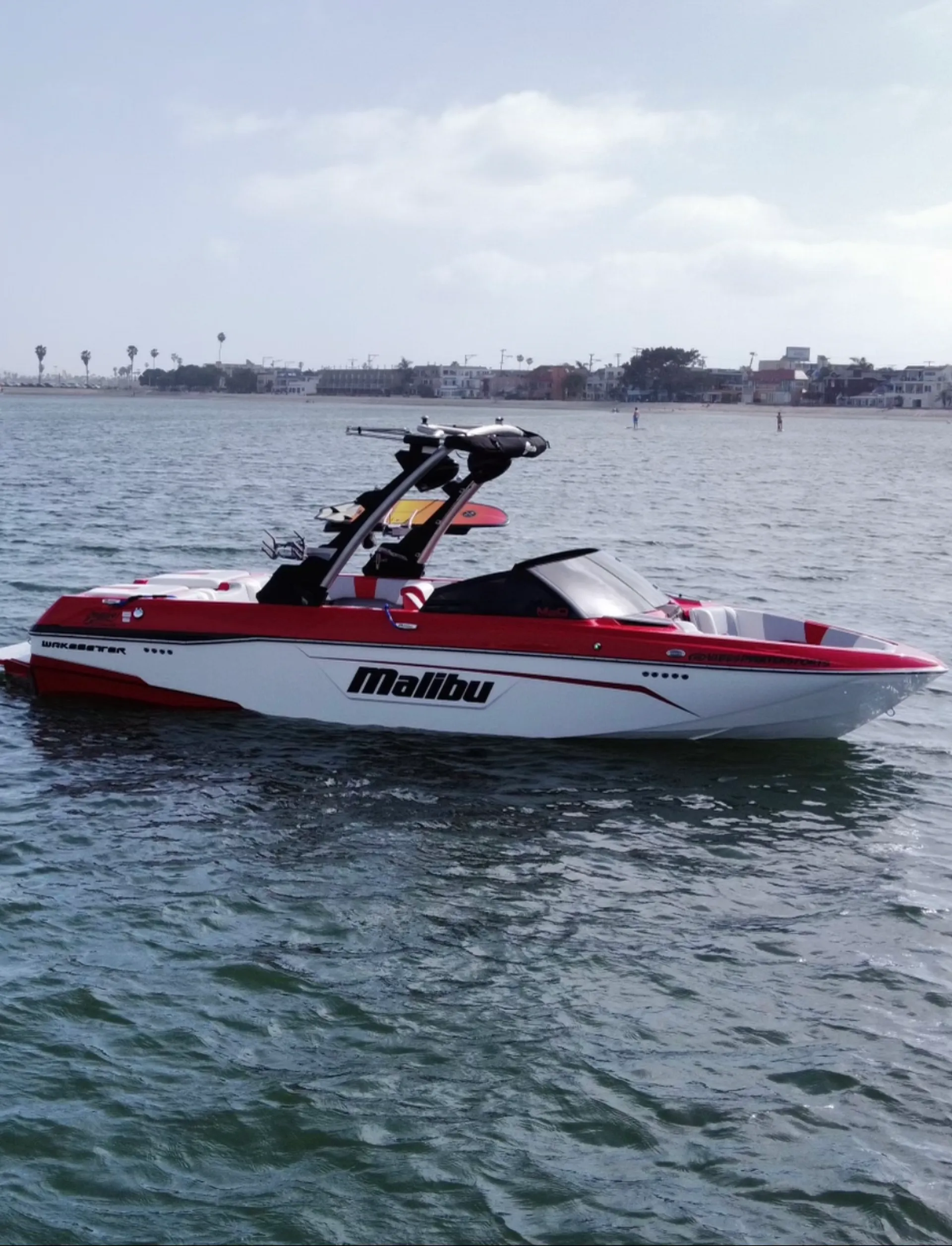 MALIBU BOATS WAKESETTER 23 LSV in San Diego, CA — photo 2